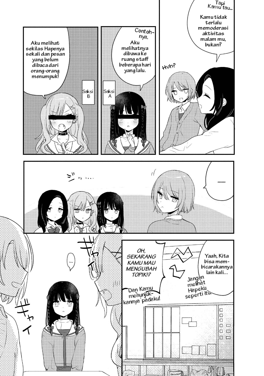Kitanai Kimi ga Ichiban Kawaii Chapter 4 - halaman 8