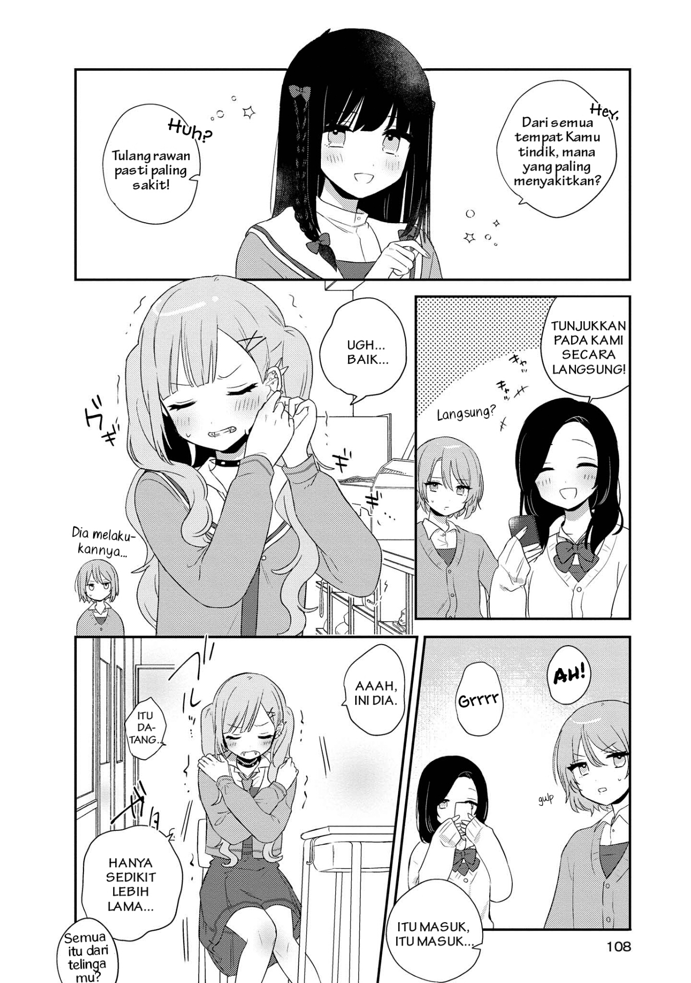 Kitanai Kimi ga Ichiban Kawaii Chapter 4 - halaman 9