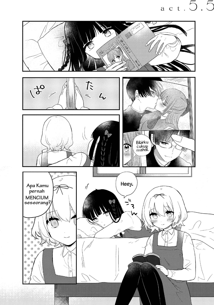 Kitanai Kimi ga Ichiban Kawaii Chapter 5.5 - halaman 2