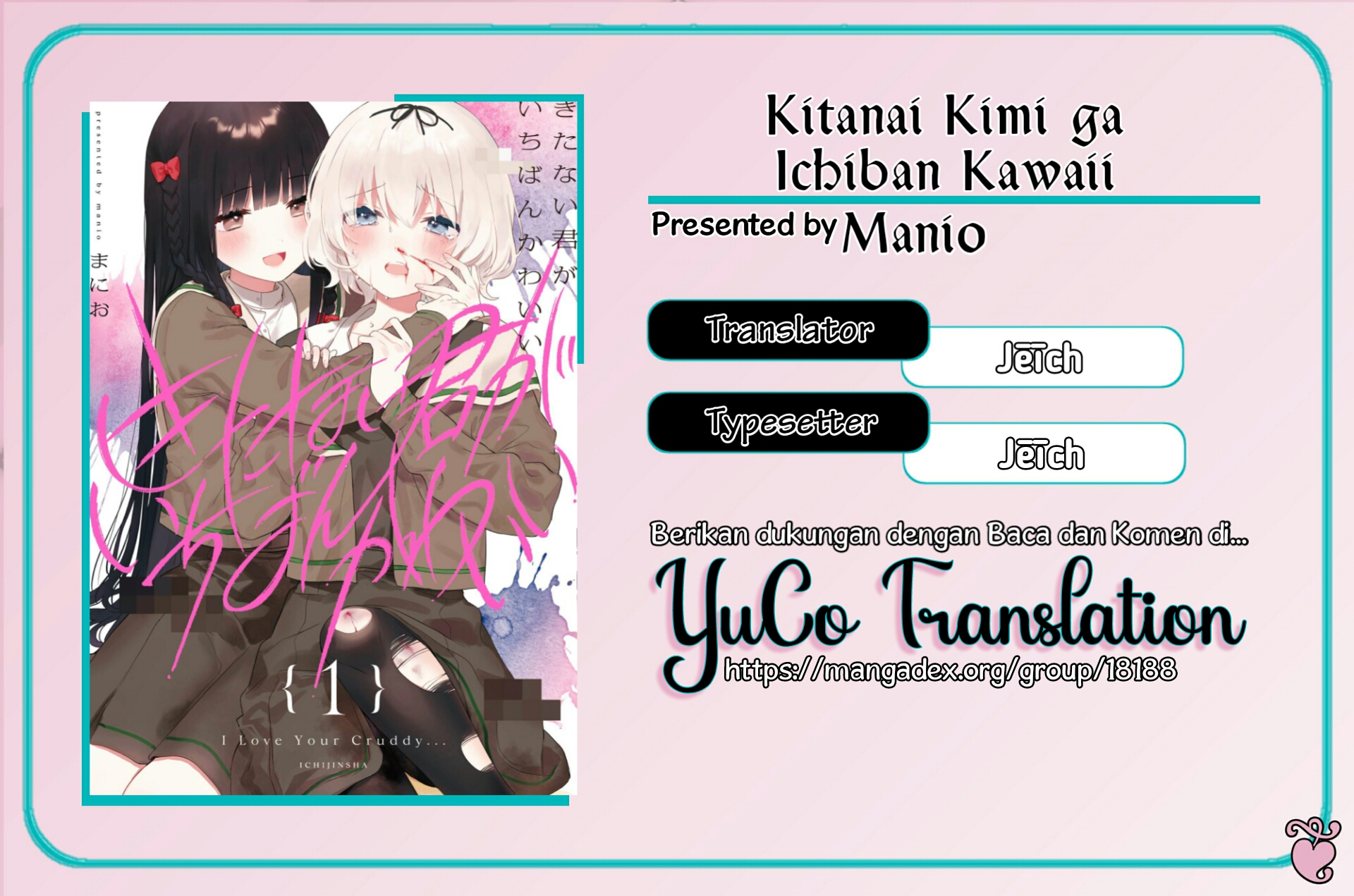 Kitanai Kimi ga Ichiban Kawaii Chapter 5 - halaman 1