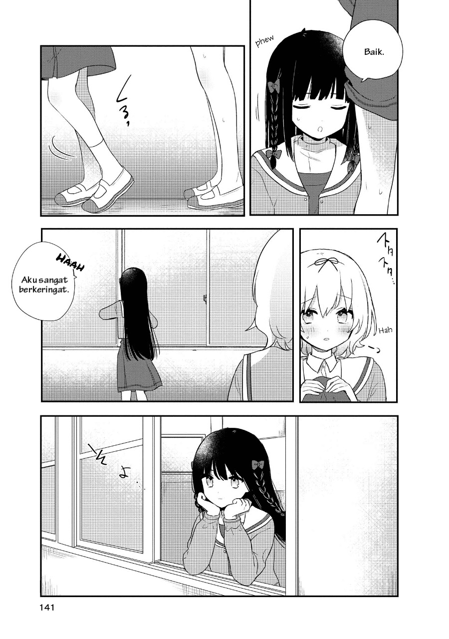 Kitanai Kimi ga Ichiban Kawaii Chapter 5 - halaman 10