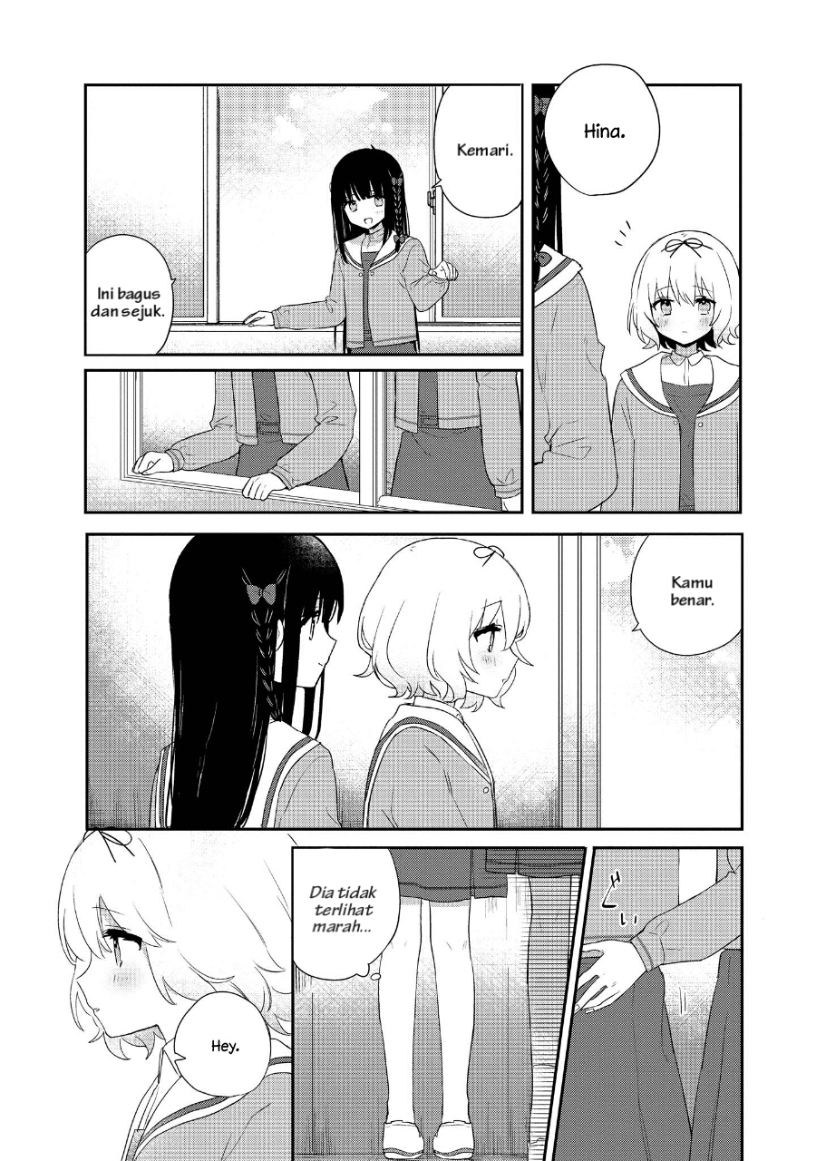 Kitanai Kimi ga Ichiban Kawaii Chapter 5 - halaman 11