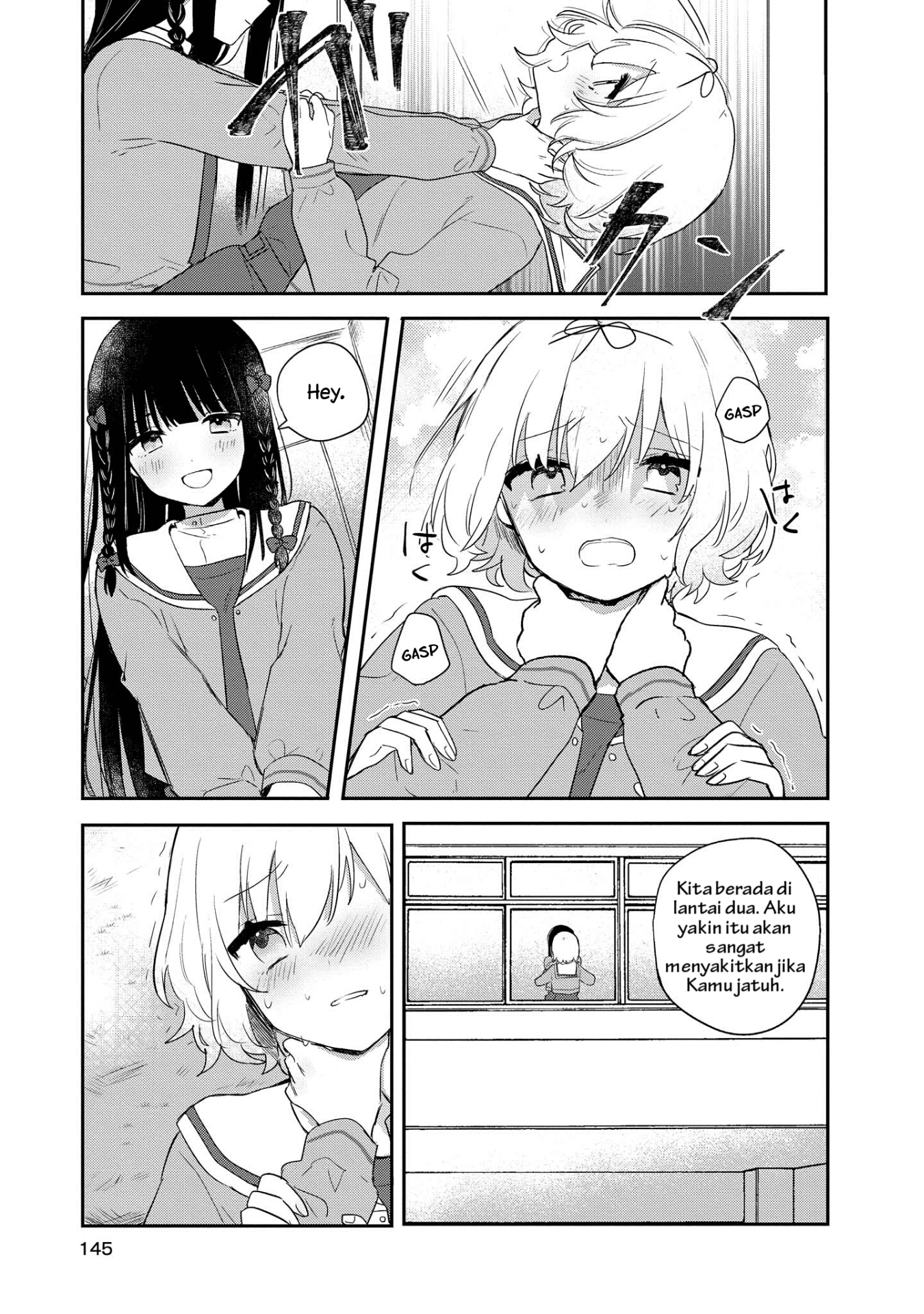 Kitanai Kimi ga Ichiban Kawaii Chapter 5 - halaman 14