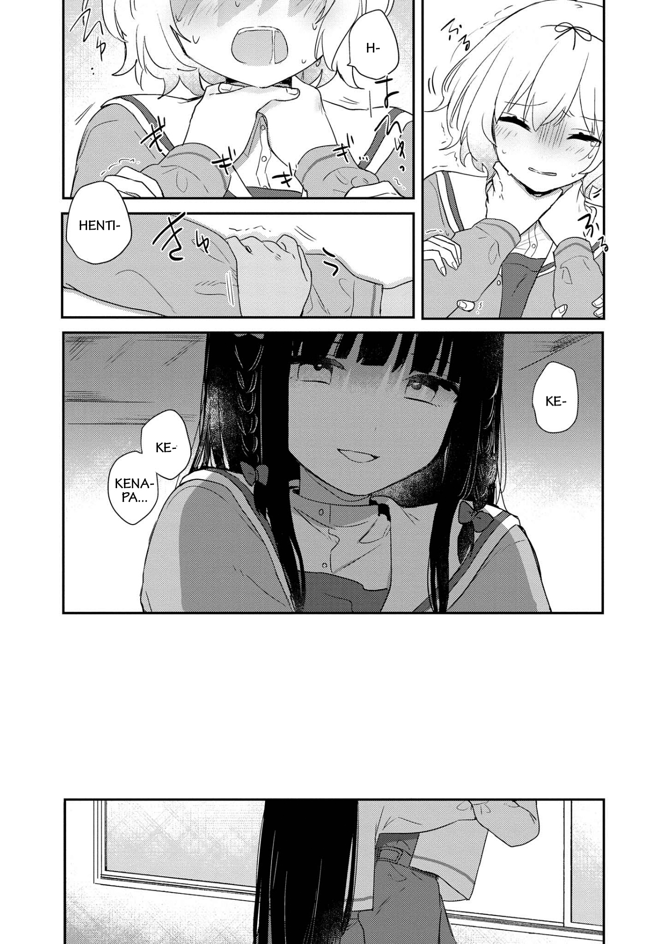 Kitanai Kimi ga Ichiban Kawaii Chapter 5 - halaman 15