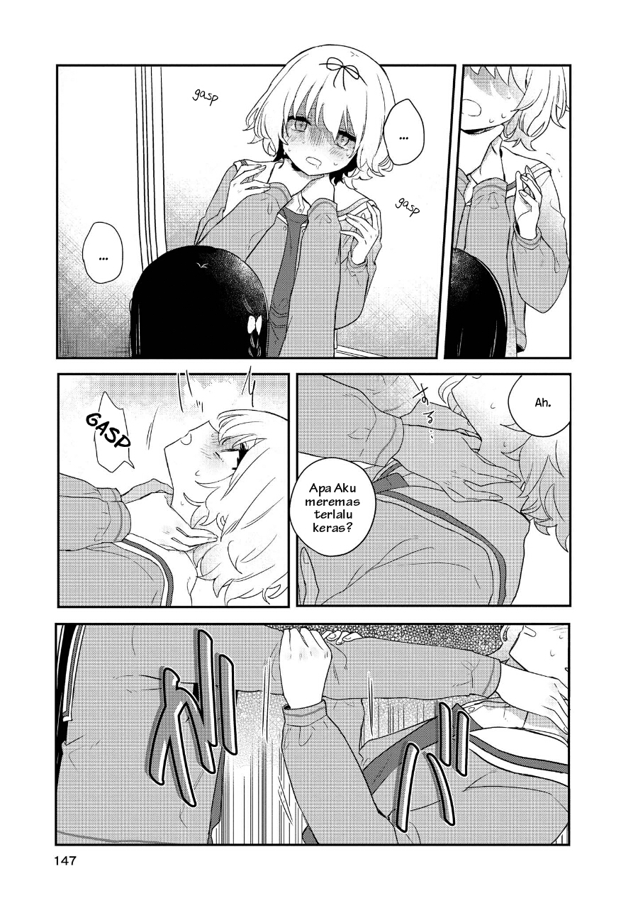Kitanai Kimi ga Ichiban Kawaii Chapter 5 - halaman 16