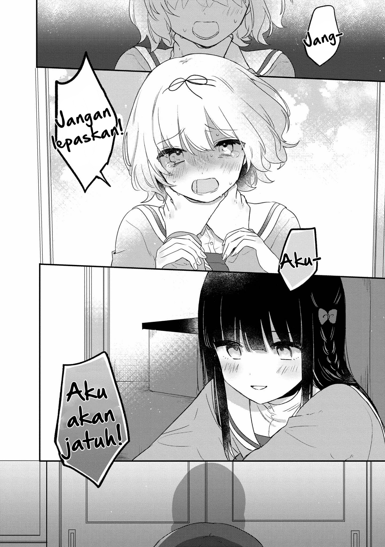 Kitanai Kimi ga Ichiban Kawaii Chapter 5 - halaman 17