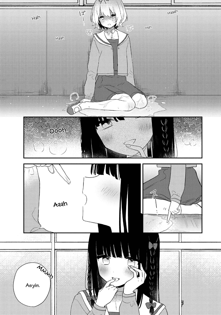 Kitanai Kimi ga Ichiban Kawaii Chapter 5 - halaman 21