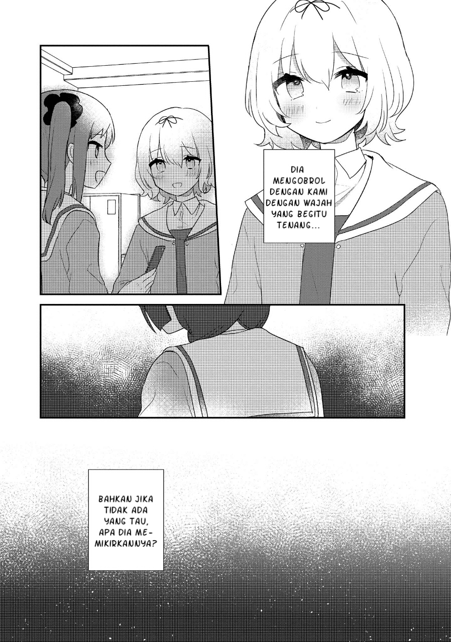 Kitanai Kimi ga Ichiban Kawaii Chapter 5 - halaman 24