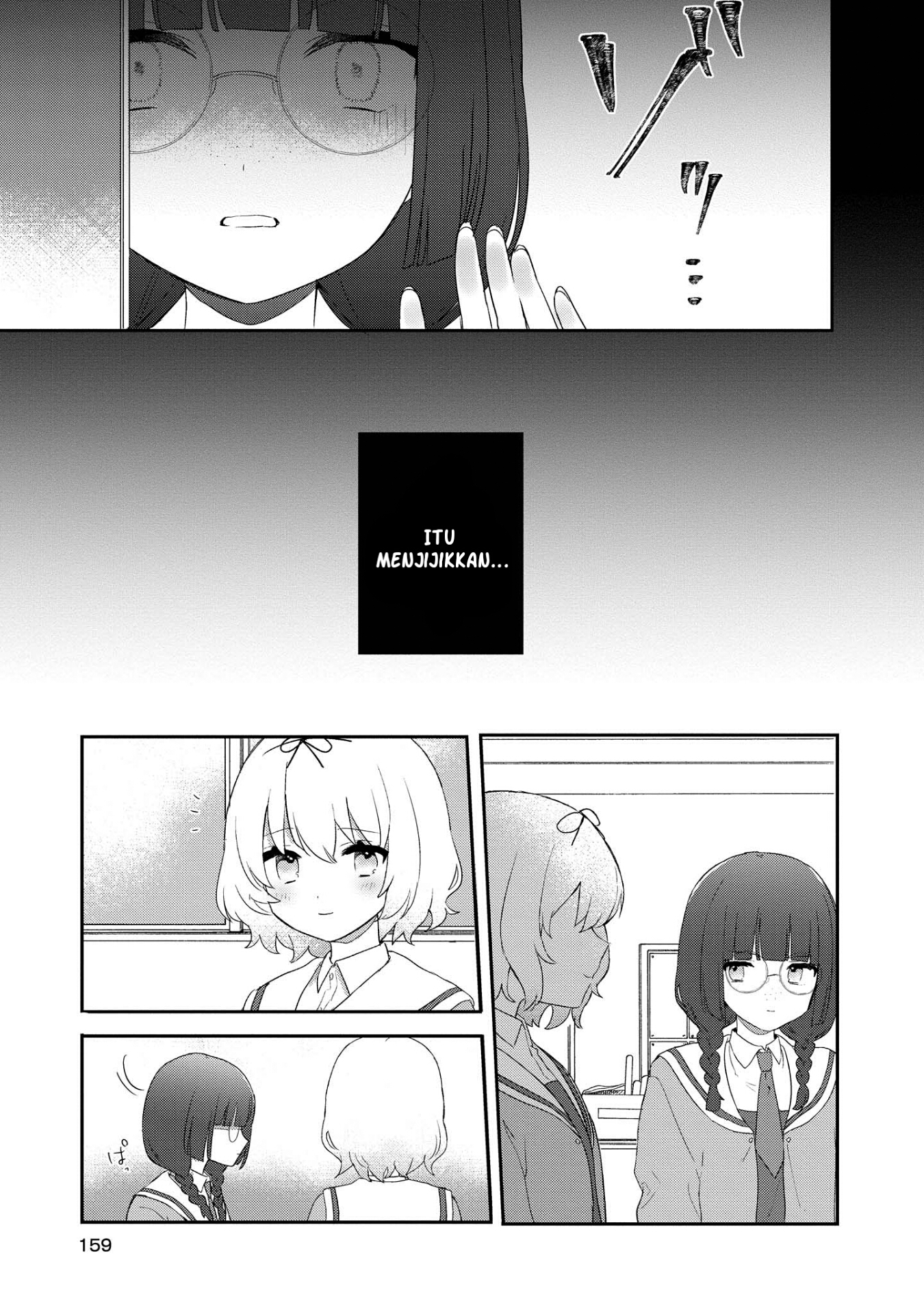 Kitanai Kimi ga Ichiban Kawaii Chapter 5 - halaman 28
