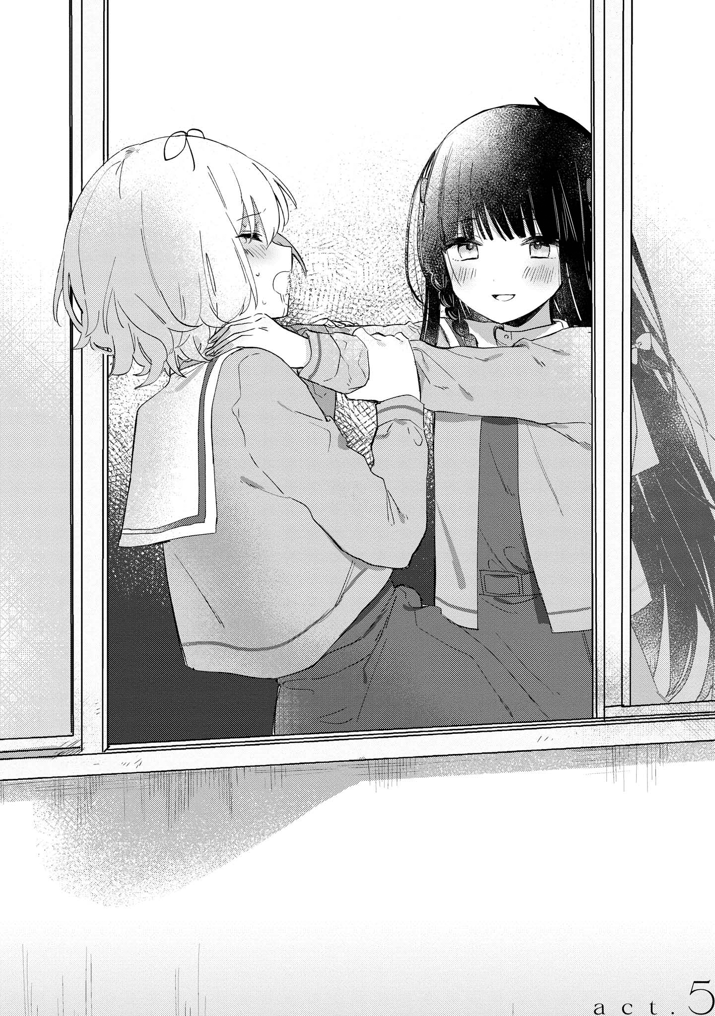 Kitanai Kimi ga Ichiban Kawaii Chapter 5 - halaman 3