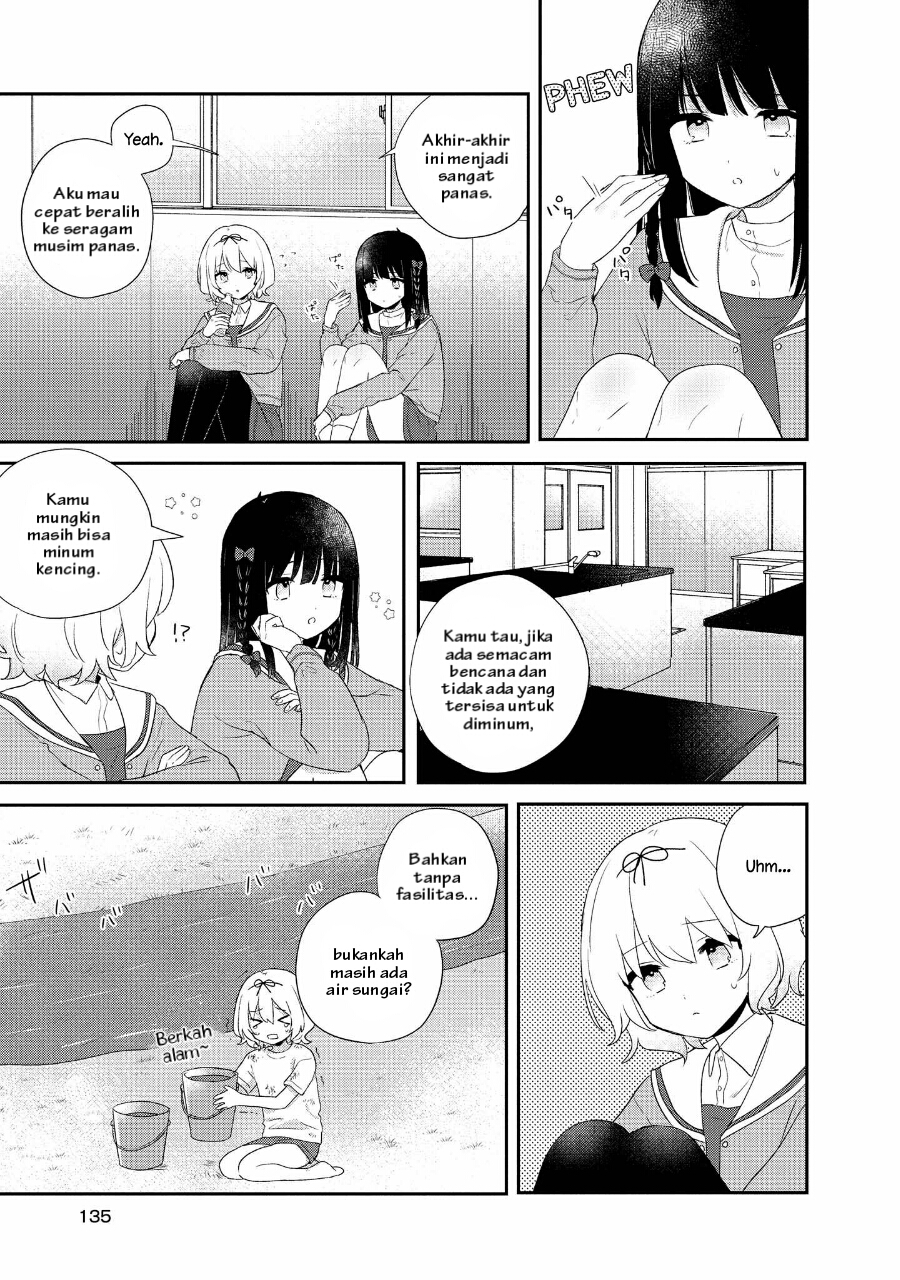 Kitanai Kimi ga Ichiban Kawaii Chapter 5 - halaman 4