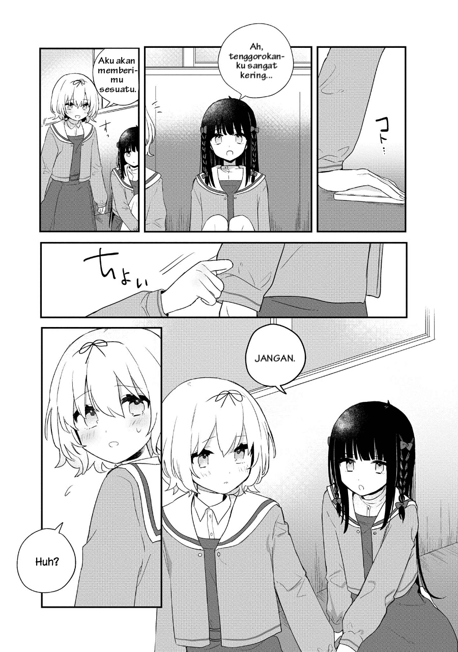 Kitanai Kimi ga Ichiban Kawaii Chapter 5 - halaman 6