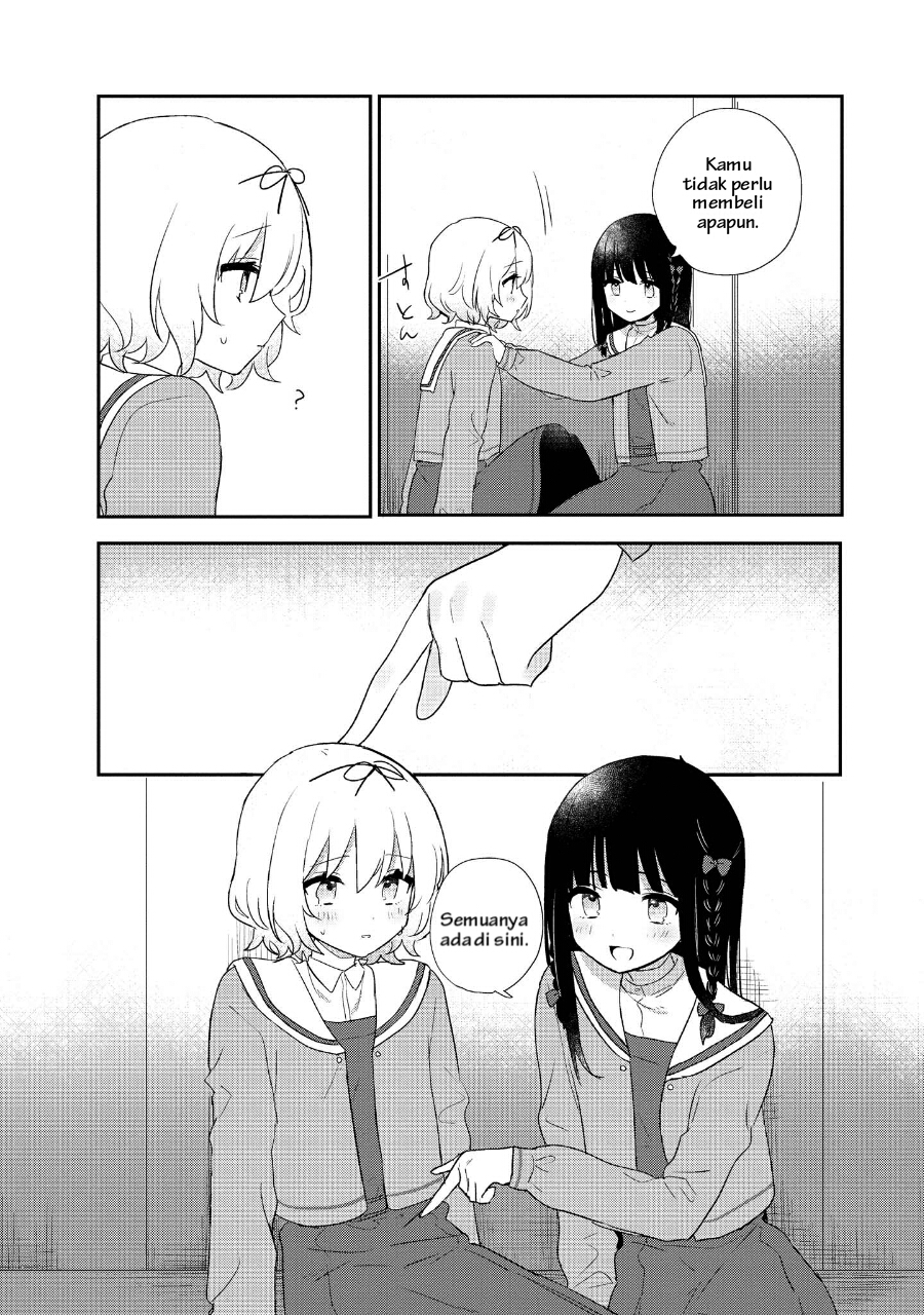 Kitanai Kimi ga Ichiban Kawaii Chapter 5 - halaman 7