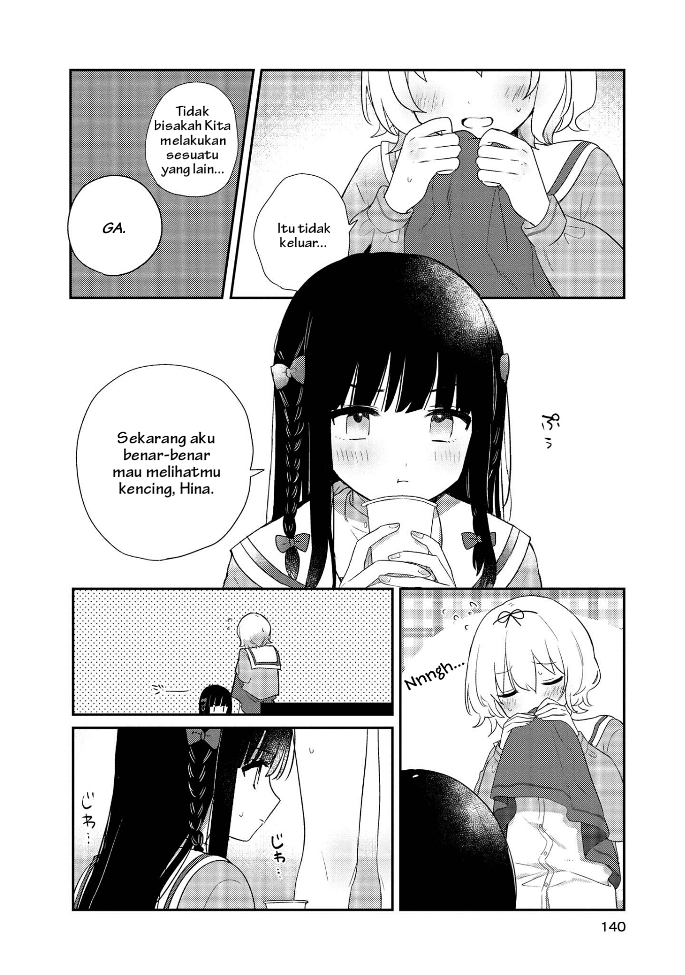 Kitanai Kimi ga Ichiban Kawaii Chapter 5 - halaman 9