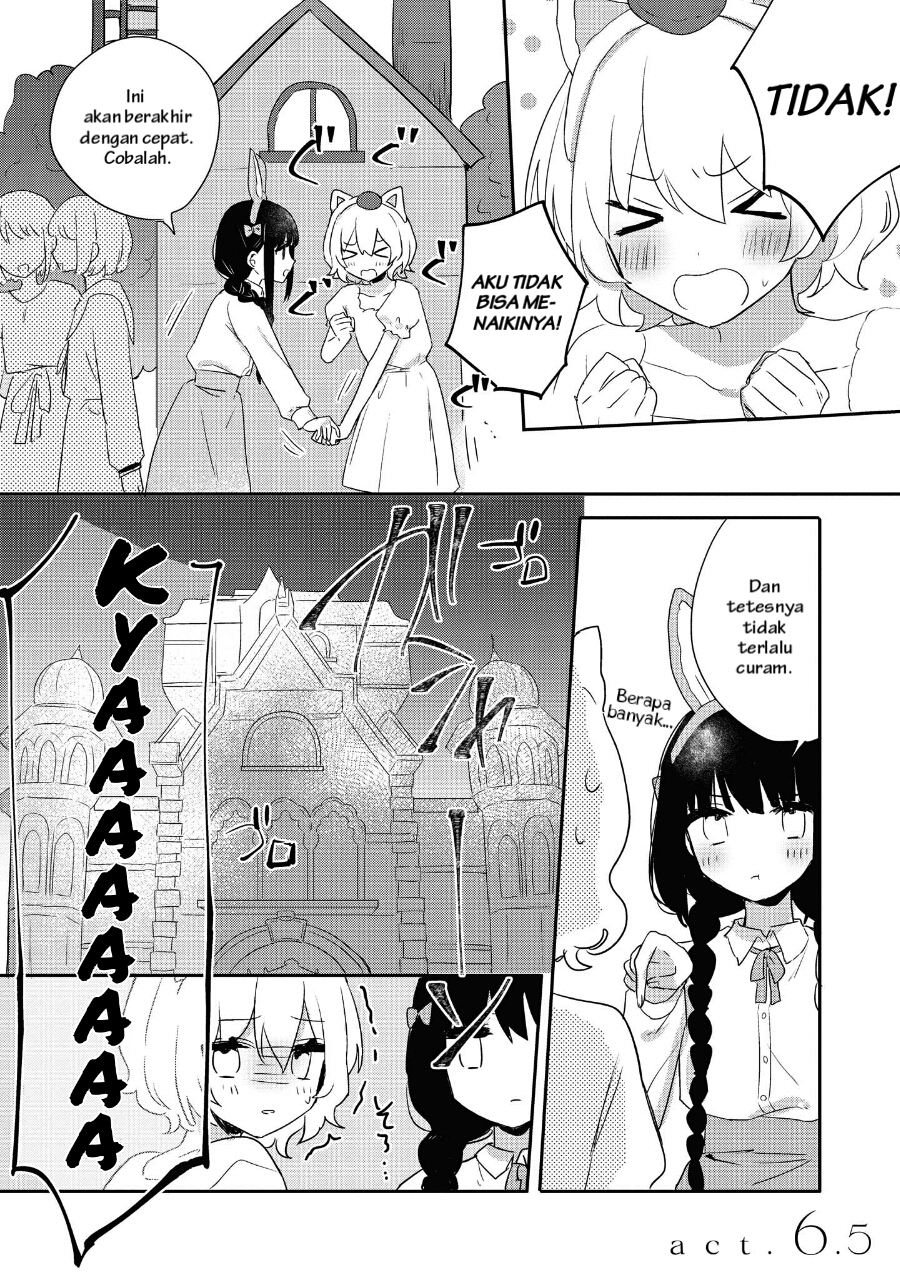 Kitanai Kimi ga Ichiban Kawaii Chapter 6.5 - halaman 2