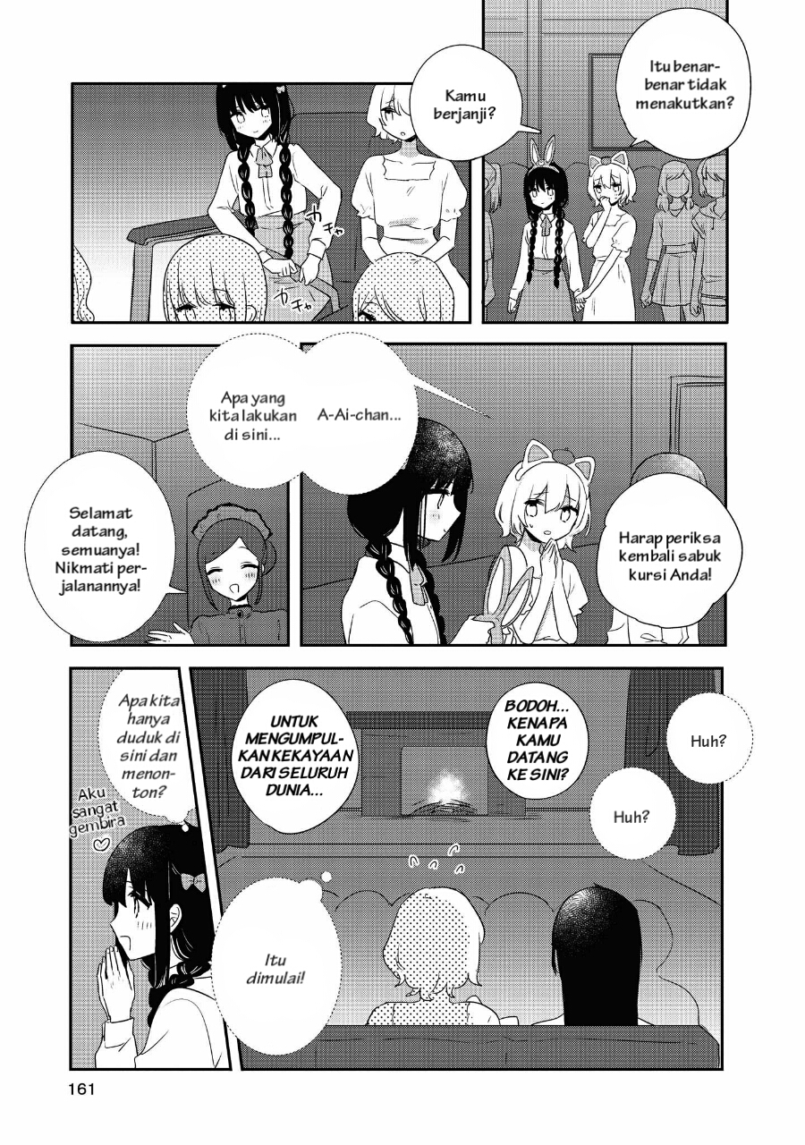 Kitanai Kimi ga Ichiban Kawaii Chapter 6.5 - halaman 5