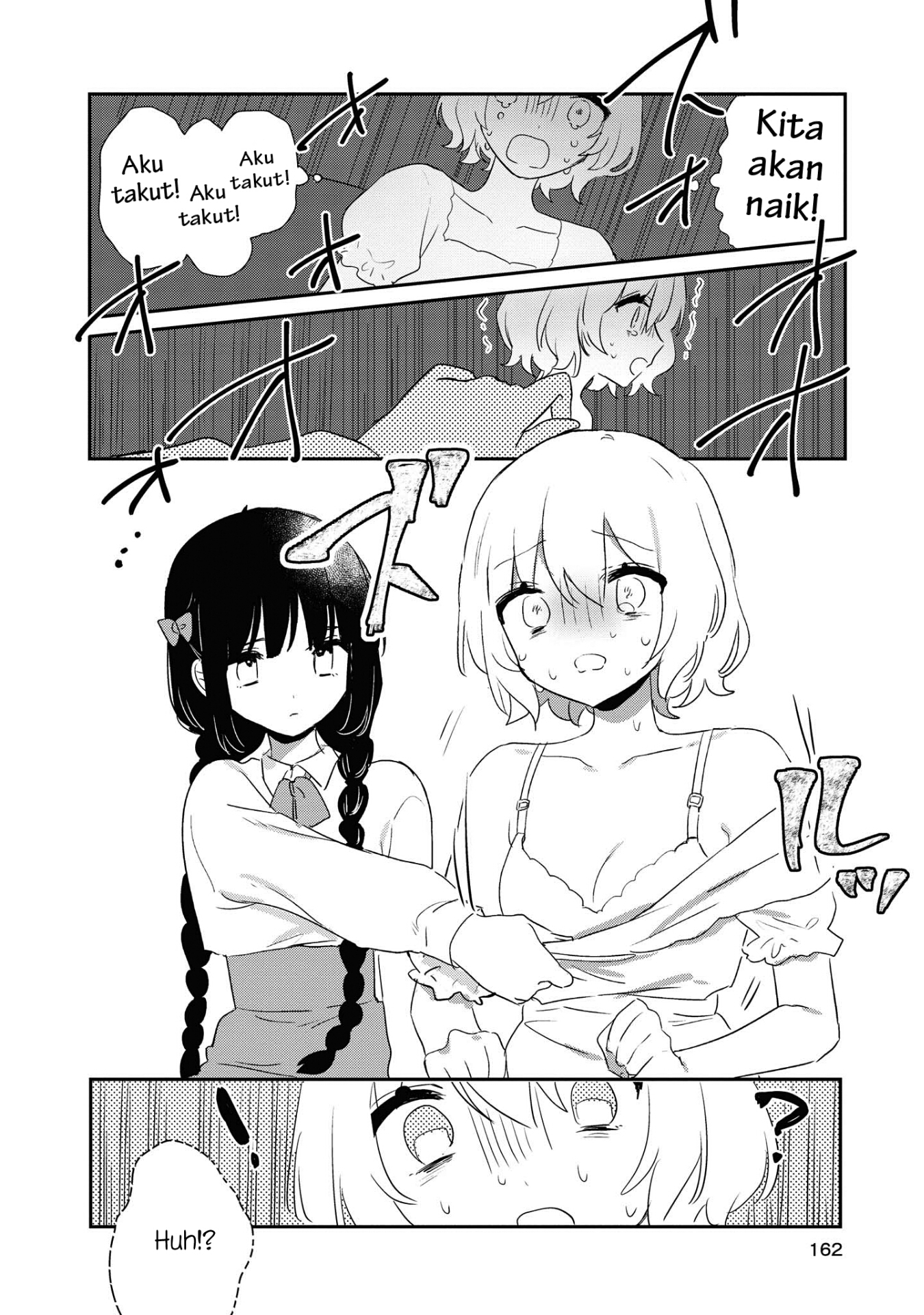 Kitanai Kimi ga Ichiban Kawaii Chapter 6.5 - halaman 6