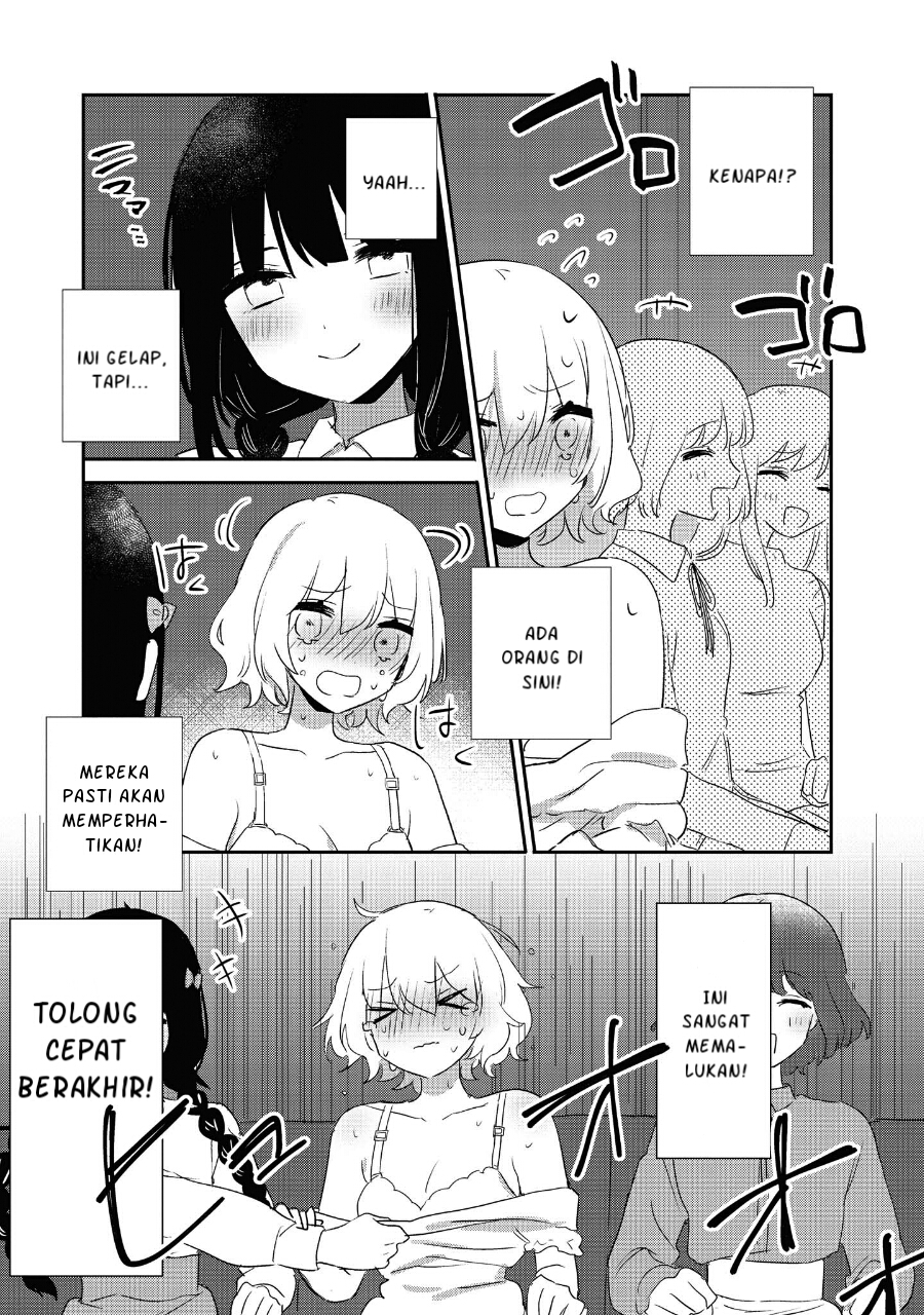 Kitanai Kimi ga Ichiban Kawaii Chapter 6.5 - halaman 7