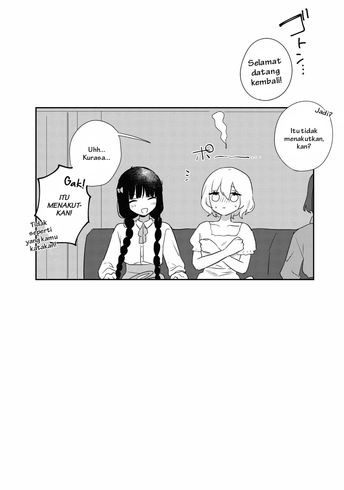 Kitanai Kimi ga Ichiban Kawaii Chapter 6.5 - halaman 8