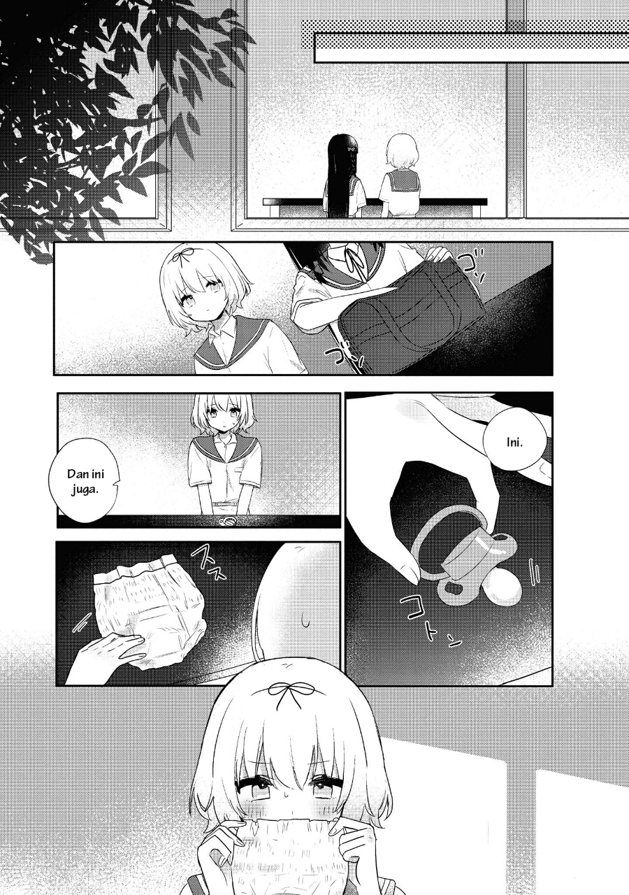 Kitanai Kimi ga Ichiban Kawaii Chapter 6 - halaman 11