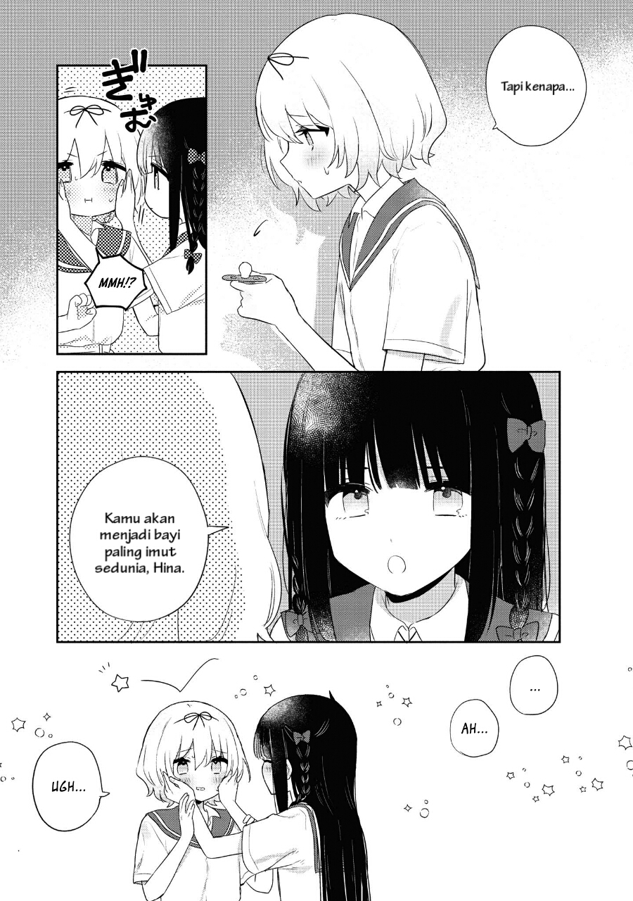 Kitanai Kimi ga Ichiban Kawaii Chapter 6 - halaman 13
