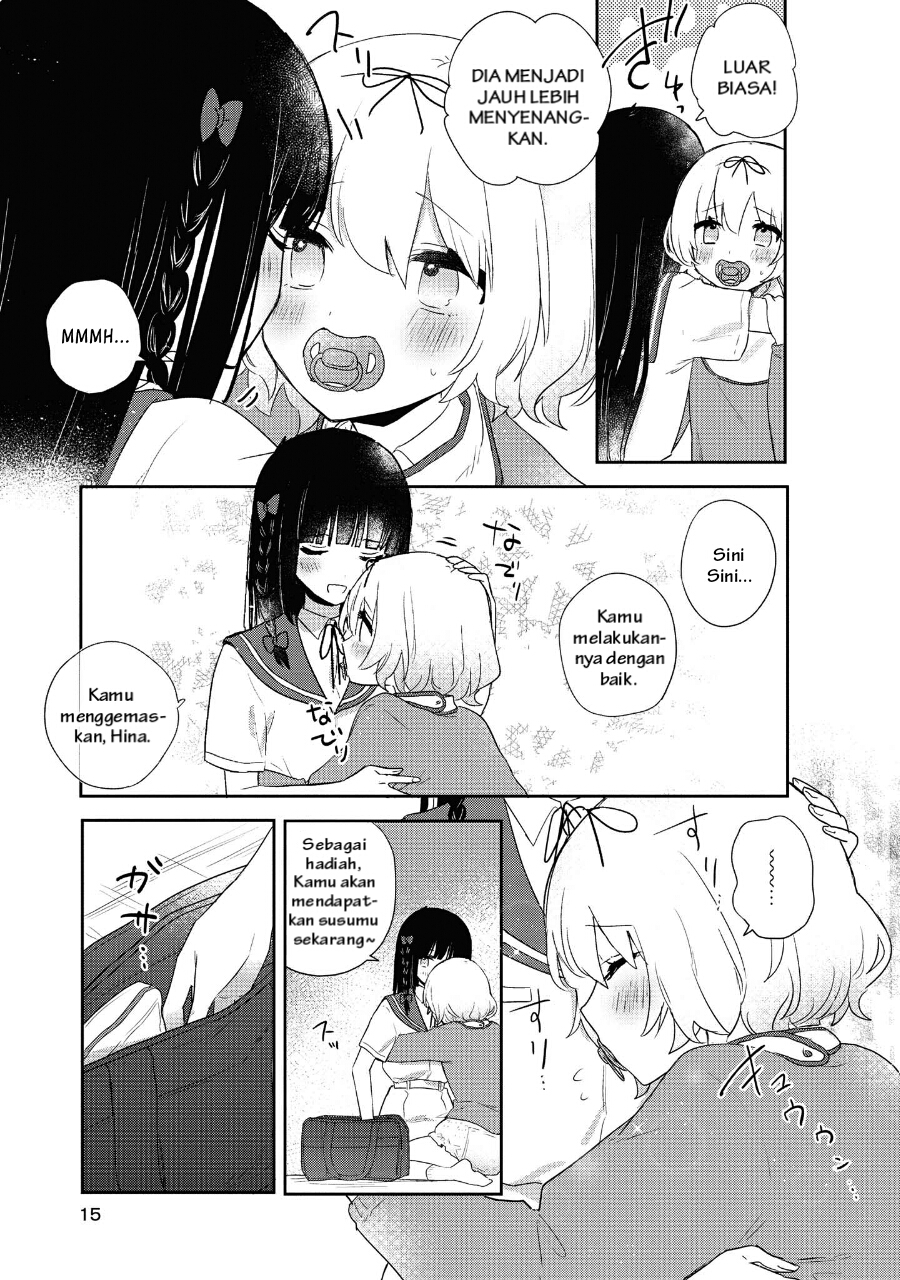Kitanai Kimi ga Ichiban Kawaii Chapter 6 - halaman 15