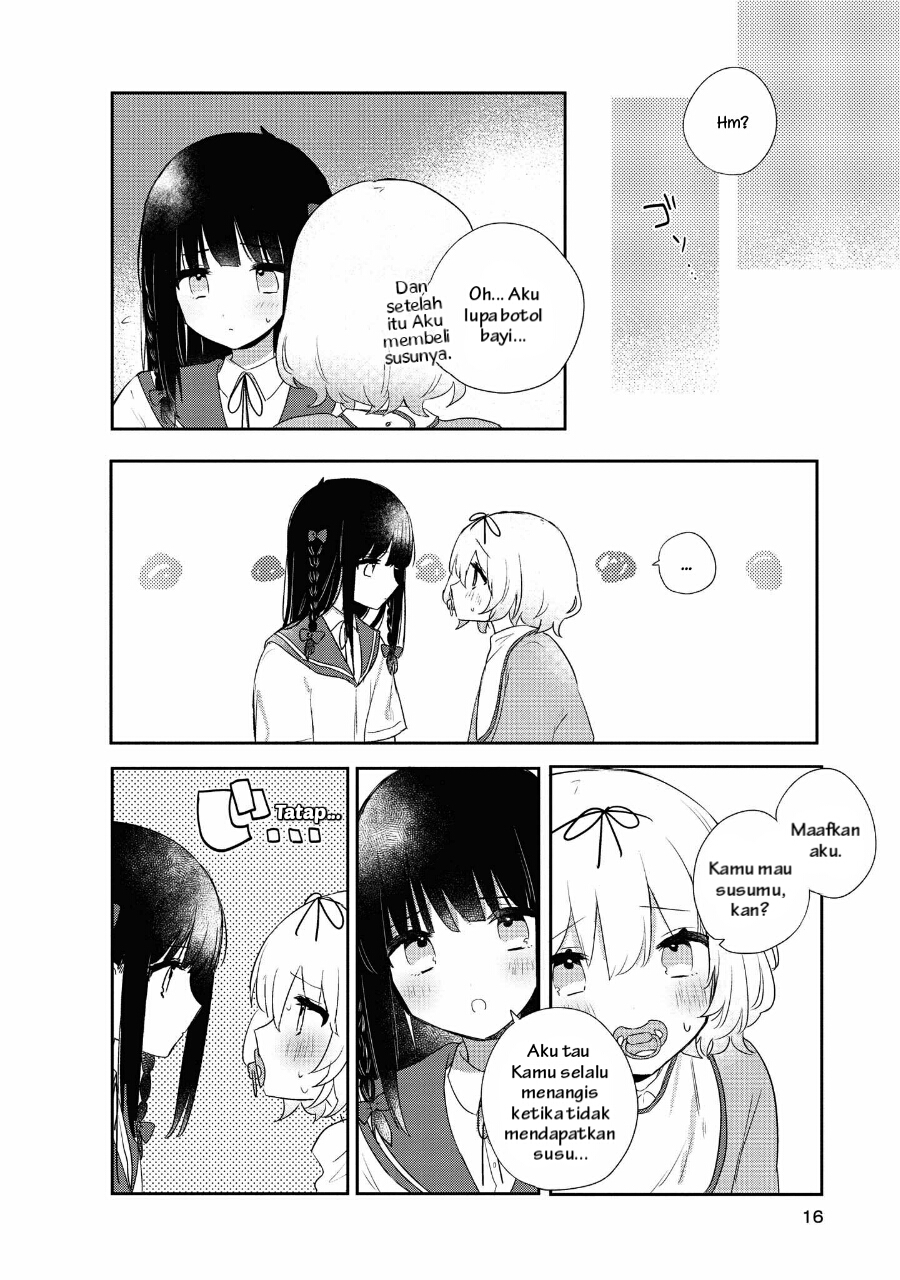 Kitanai Kimi ga Ichiban Kawaii Chapter 6 - halaman 16