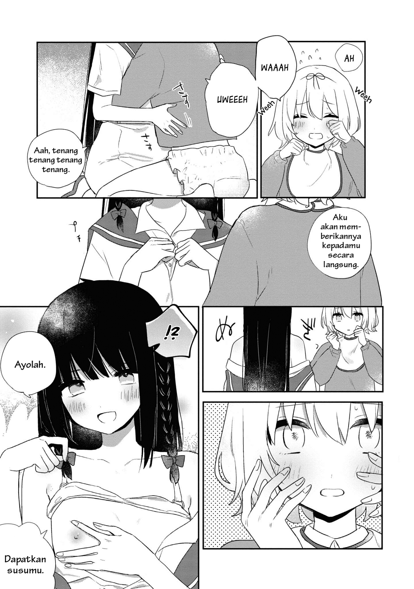 Kitanai Kimi ga Ichiban Kawaii Chapter 6 - halaman 17
