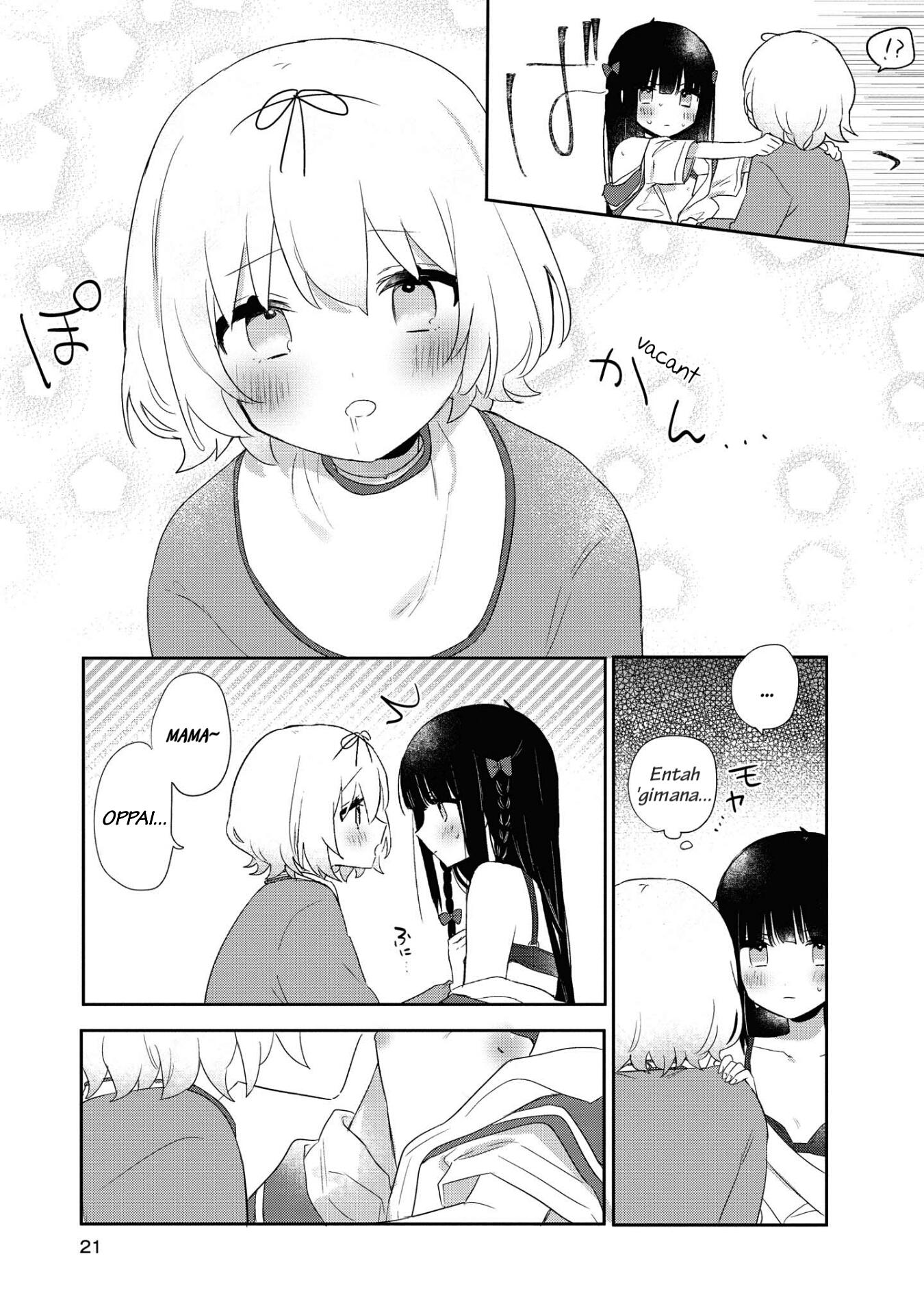 Kitanai Kimi ga Ichiban Kawaii Chapter 6 - halaman 21