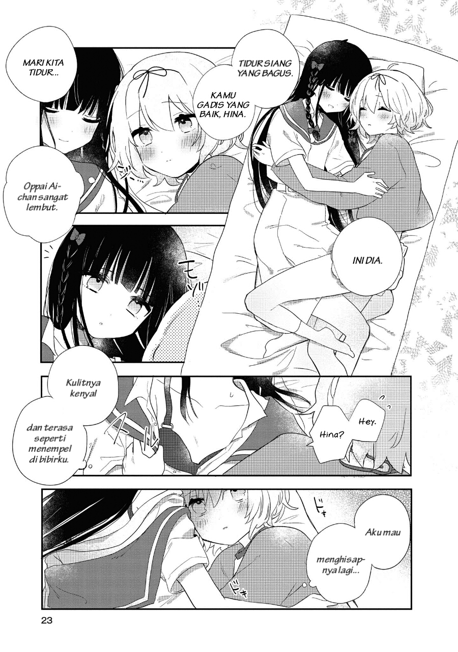 Kitanai Kimi ga Ichiban Kawaii Chapter 6 - halaman 23