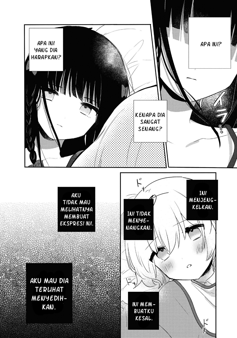 Kitanai Kimi ga Ichiban Kawaii Chapter 6 - halaman 24