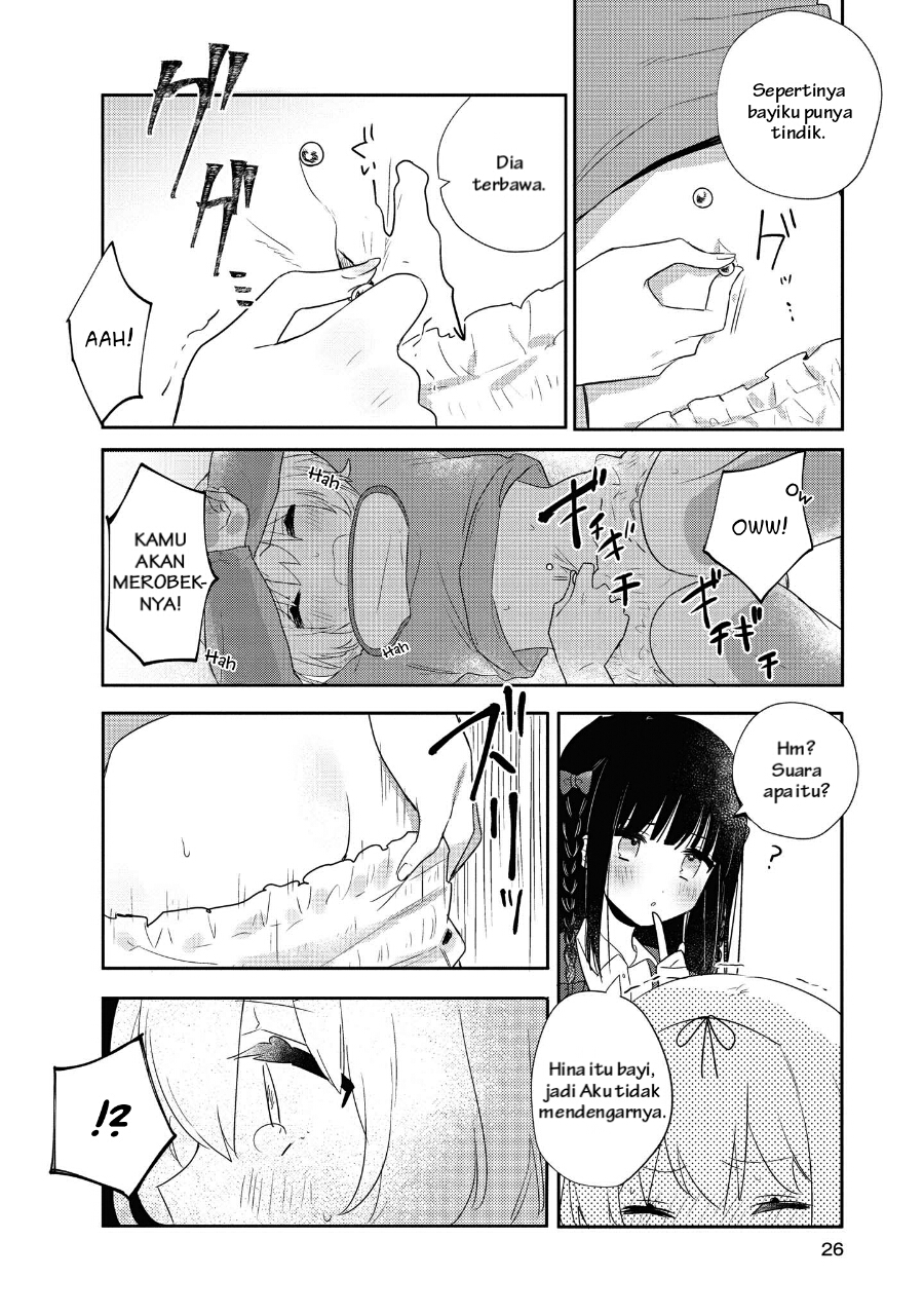 Kitanai Kimi ga Ichiban Kawaii Chapter 6 - halaman 26