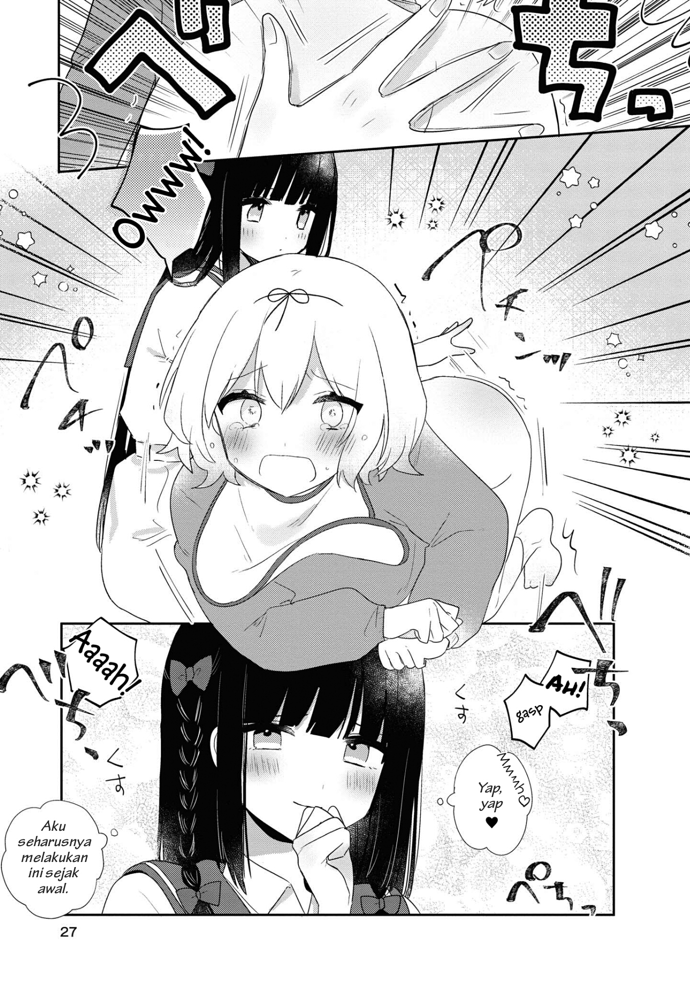 Kitanai Kimi ga Ichiban Kawaii Chapter 6 - halaman 27
