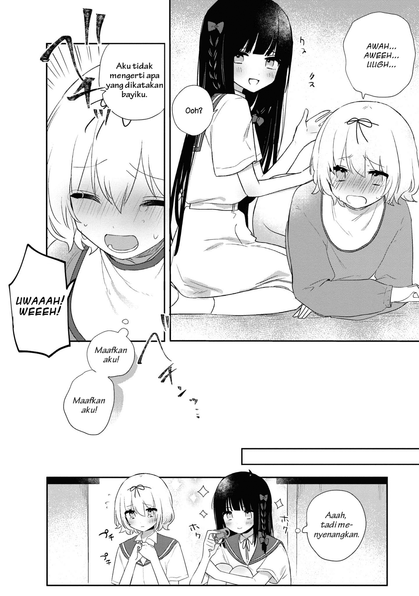 Kitanai Kimi ga Ichiban Kawaii Chapter 6 - halaman 28