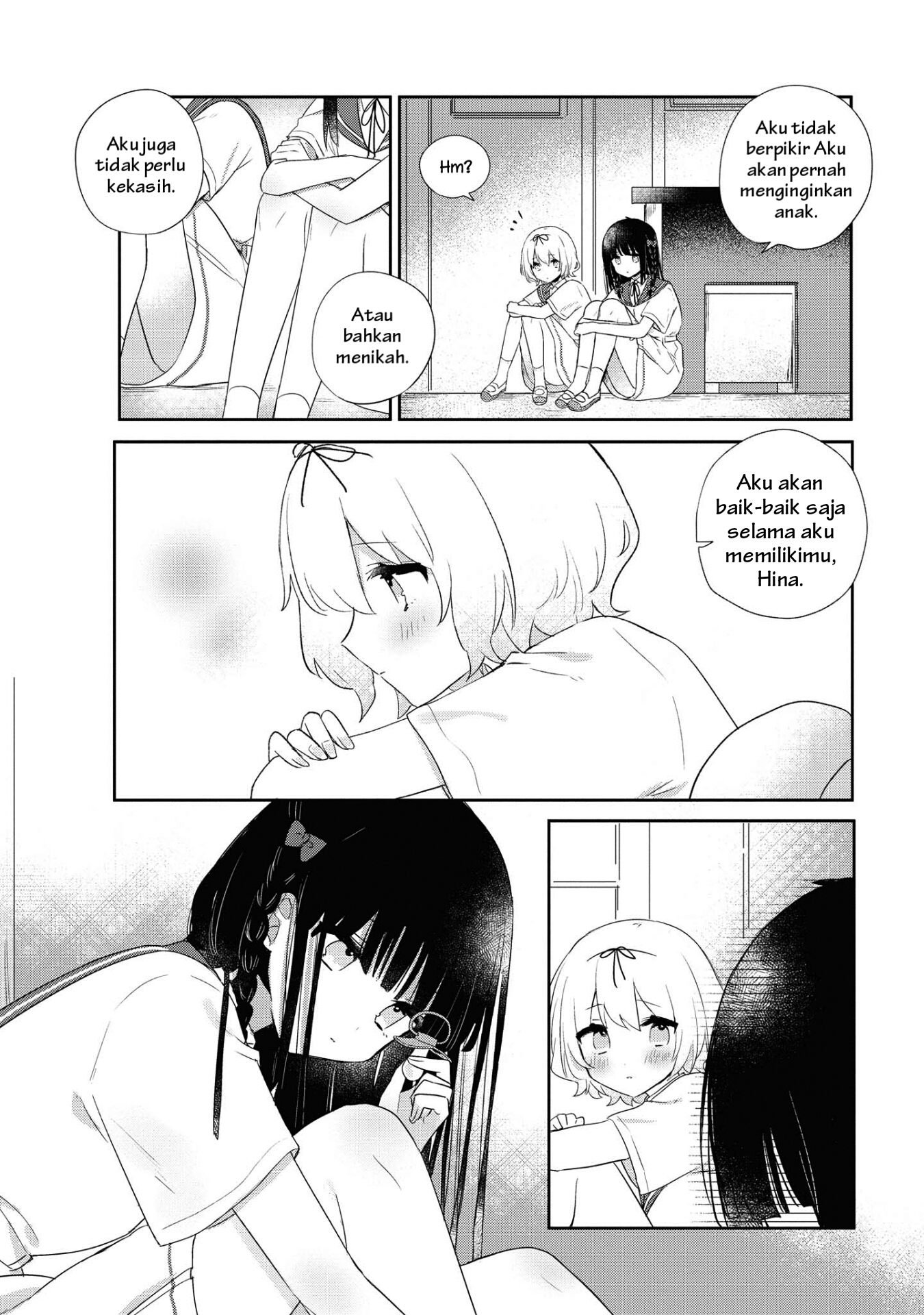 Kitanai Kimi ga Ichiban Kawaii Chapter 6 - halaman 29