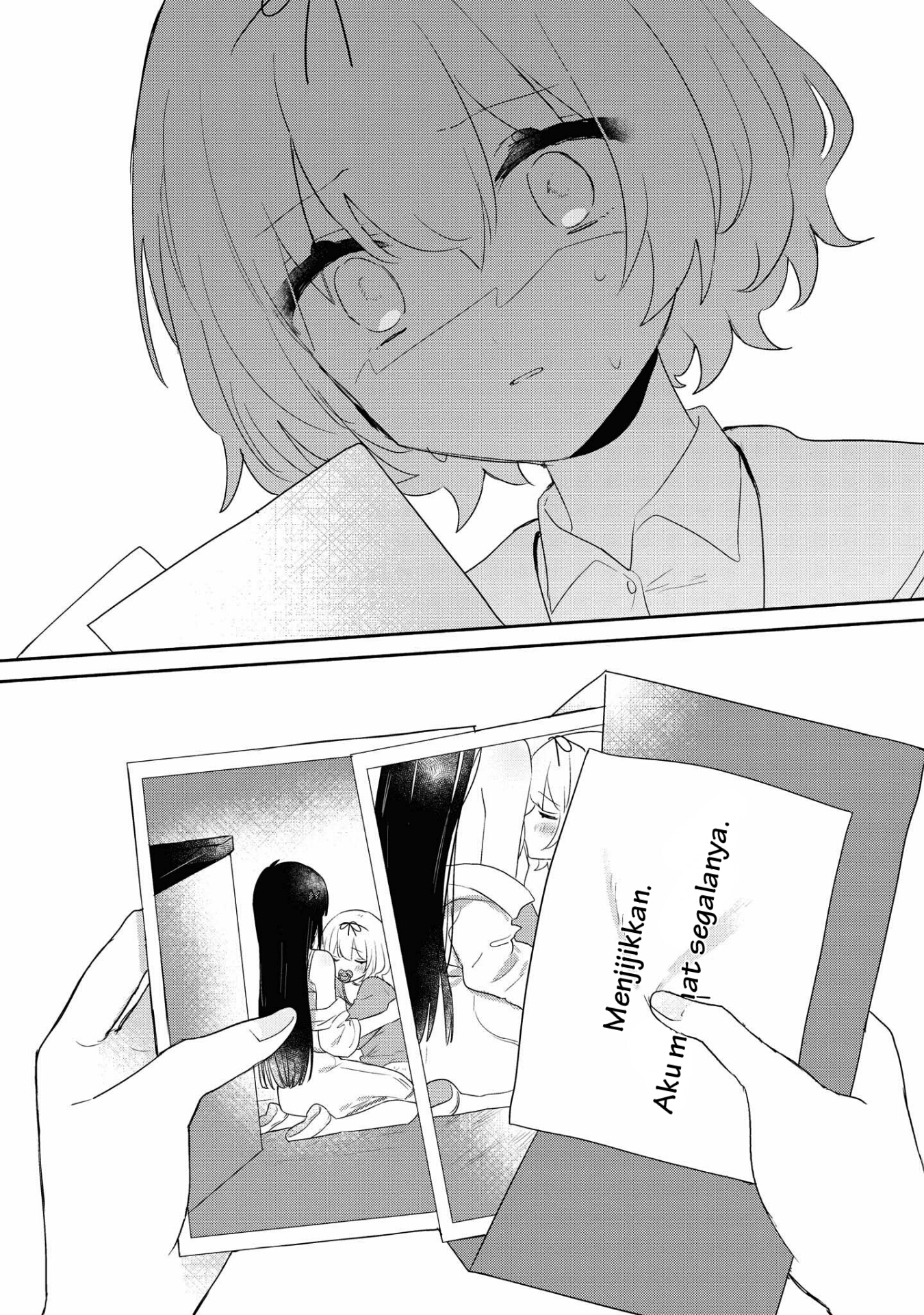 Kitanai Kimi ga Ichiban Kawaii Chapter 6 - halaman 32