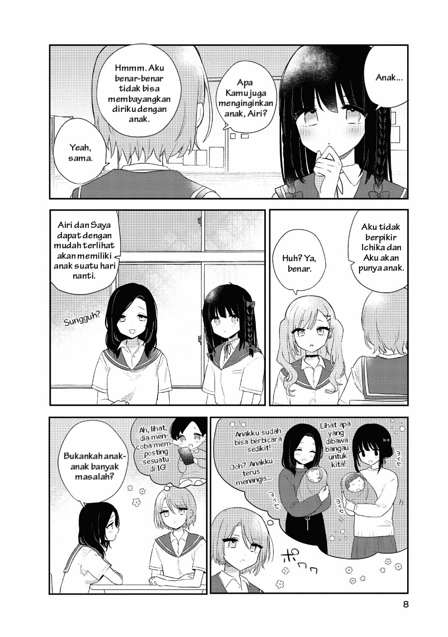 Kitanai Kimi ga Ichiban Kawaii Chapter 6 - halaman 8