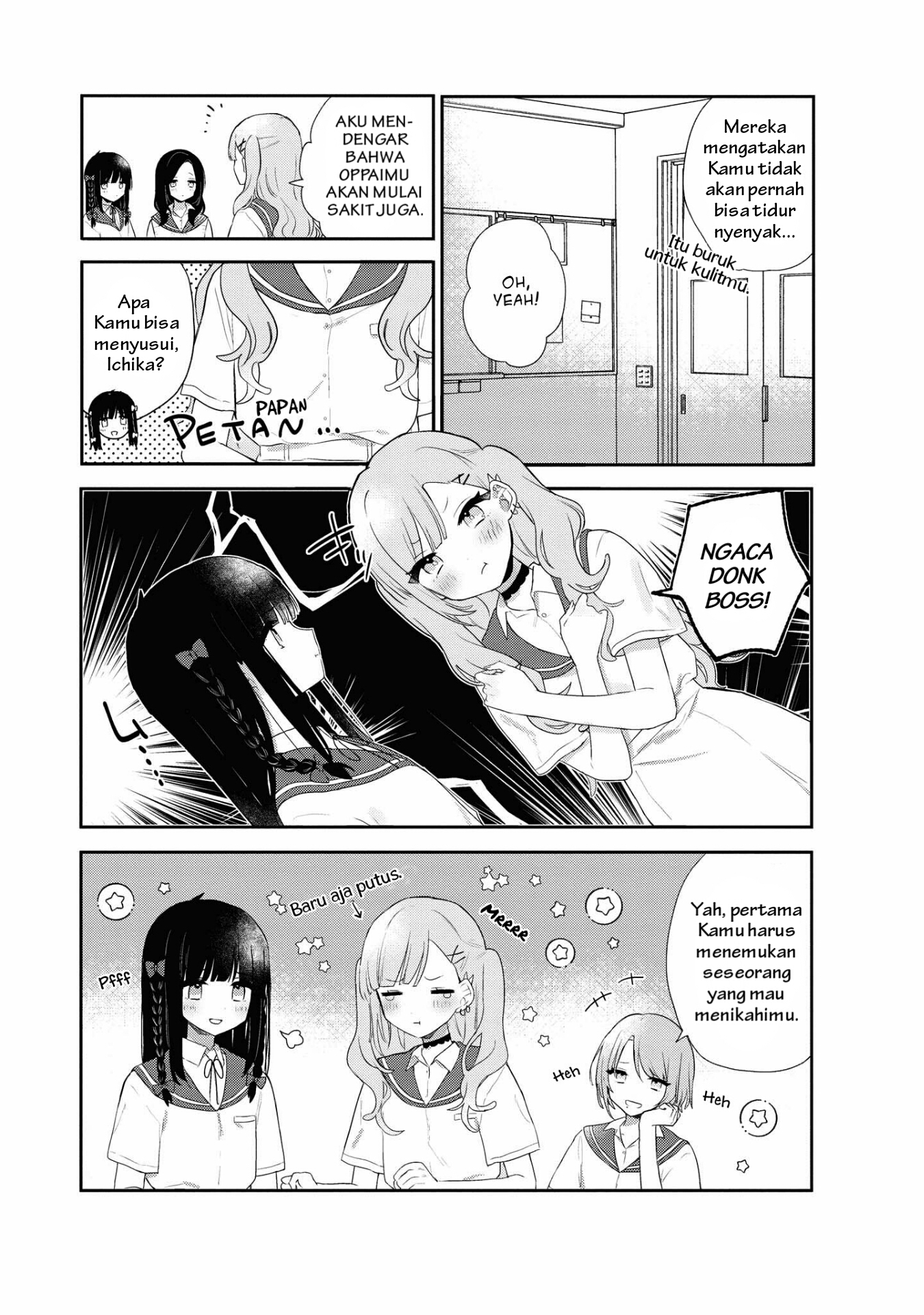 Kitanai Kimi ga Ichiban Kawaii Chapter 6 - halaman 9