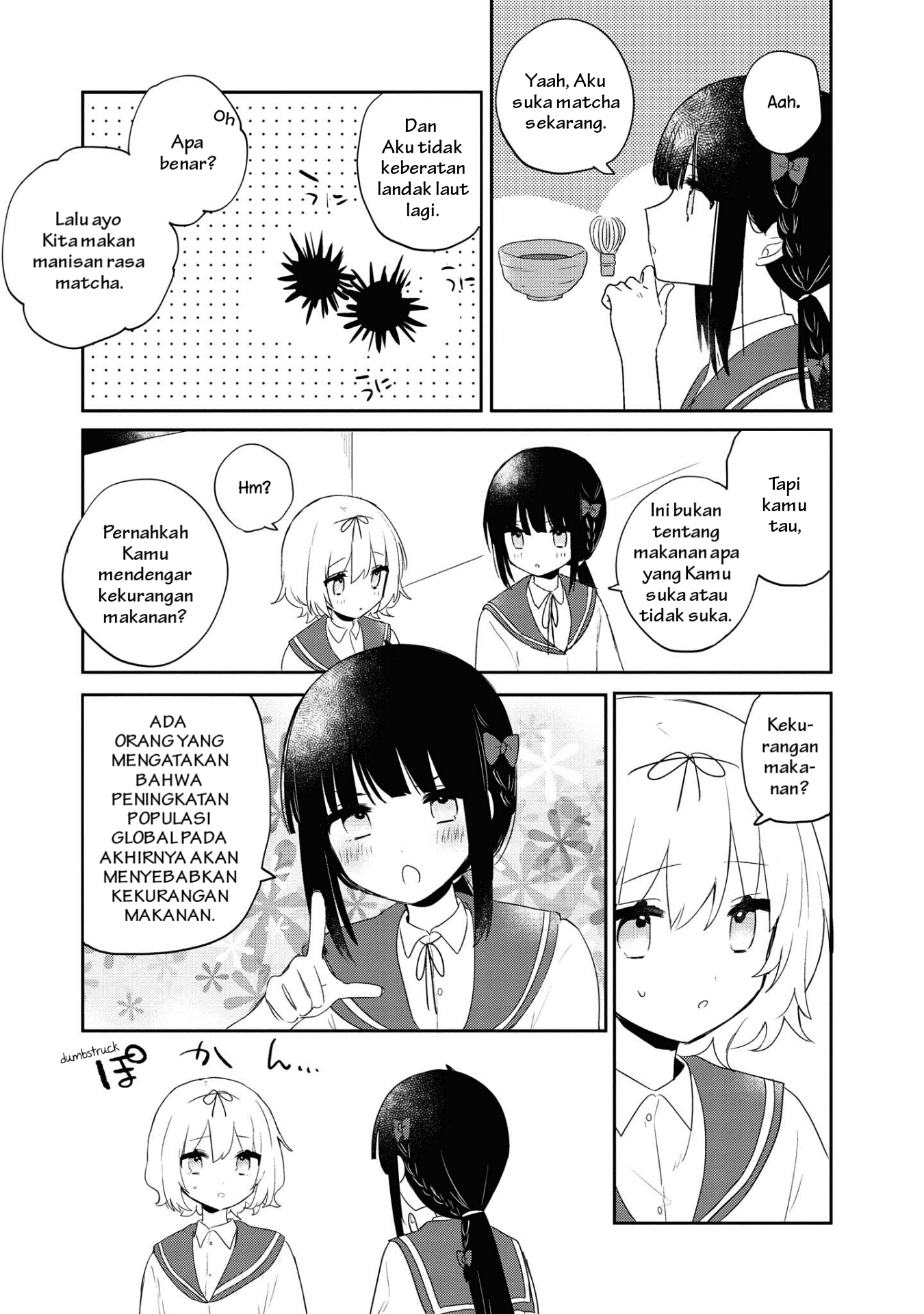 Kitanai Kimi ga Ichiban Kawaii Chapter 7 - halaman 10