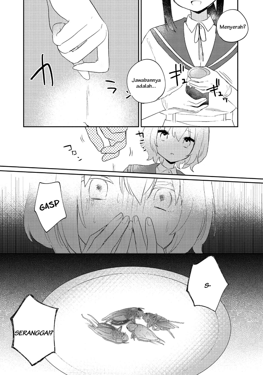 Kitanai Kimi ga Ichiban Kawaii Chapter 7 - halaman 12