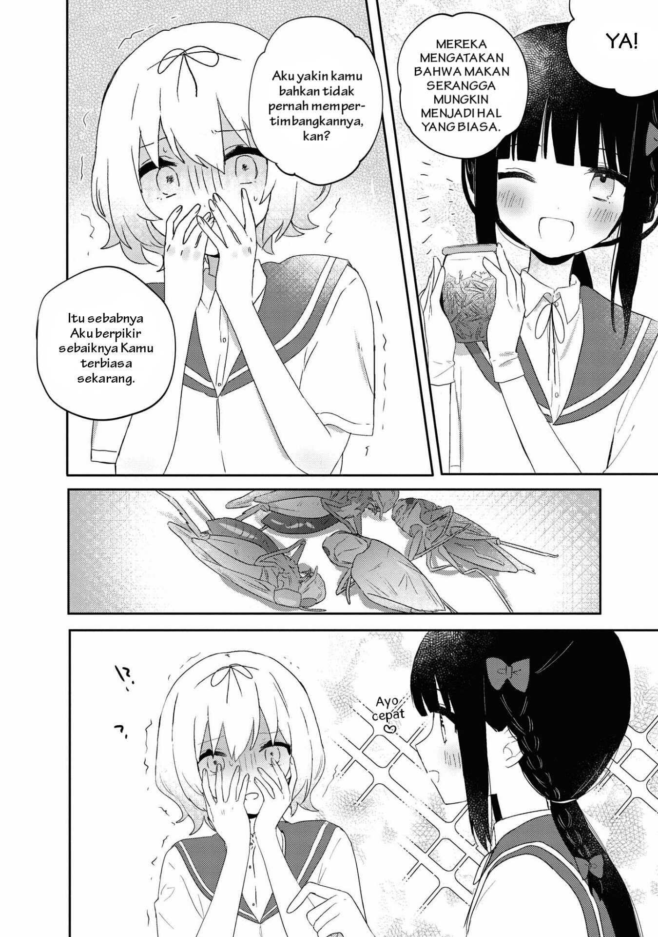 Kitanai Kimi ga Ichiban Kawaii Chapter 7 - halaman 13