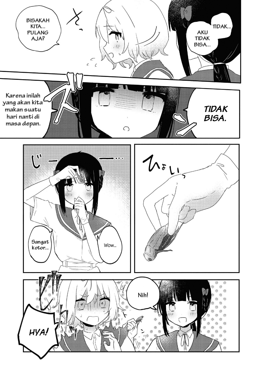 Kitanai Kimi ga Ichiban Kawaii Chapter 7 - halaman 14
