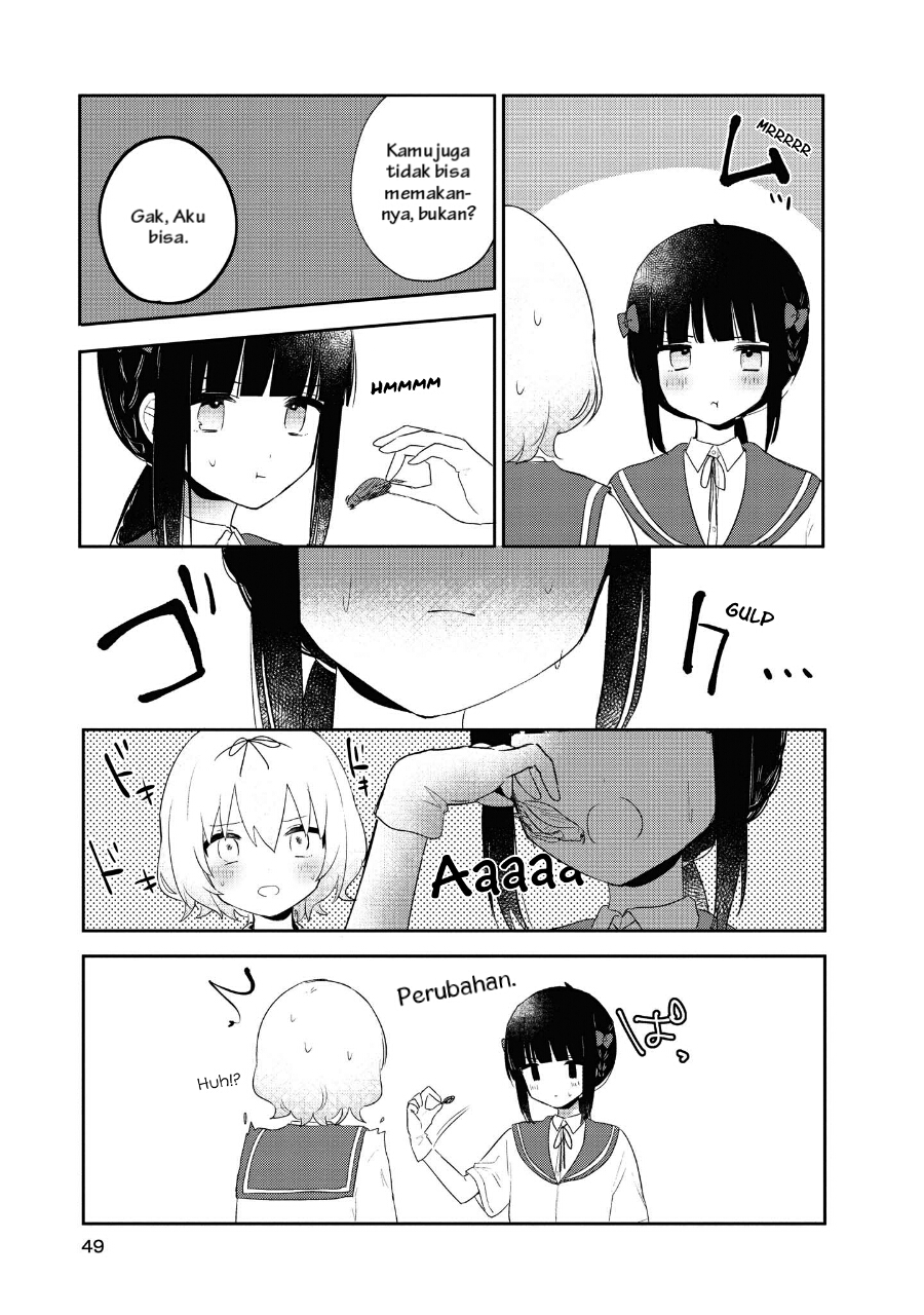 Kitanai Kimi ga Ichiban Kawaii Chapter 7 - halaman 16