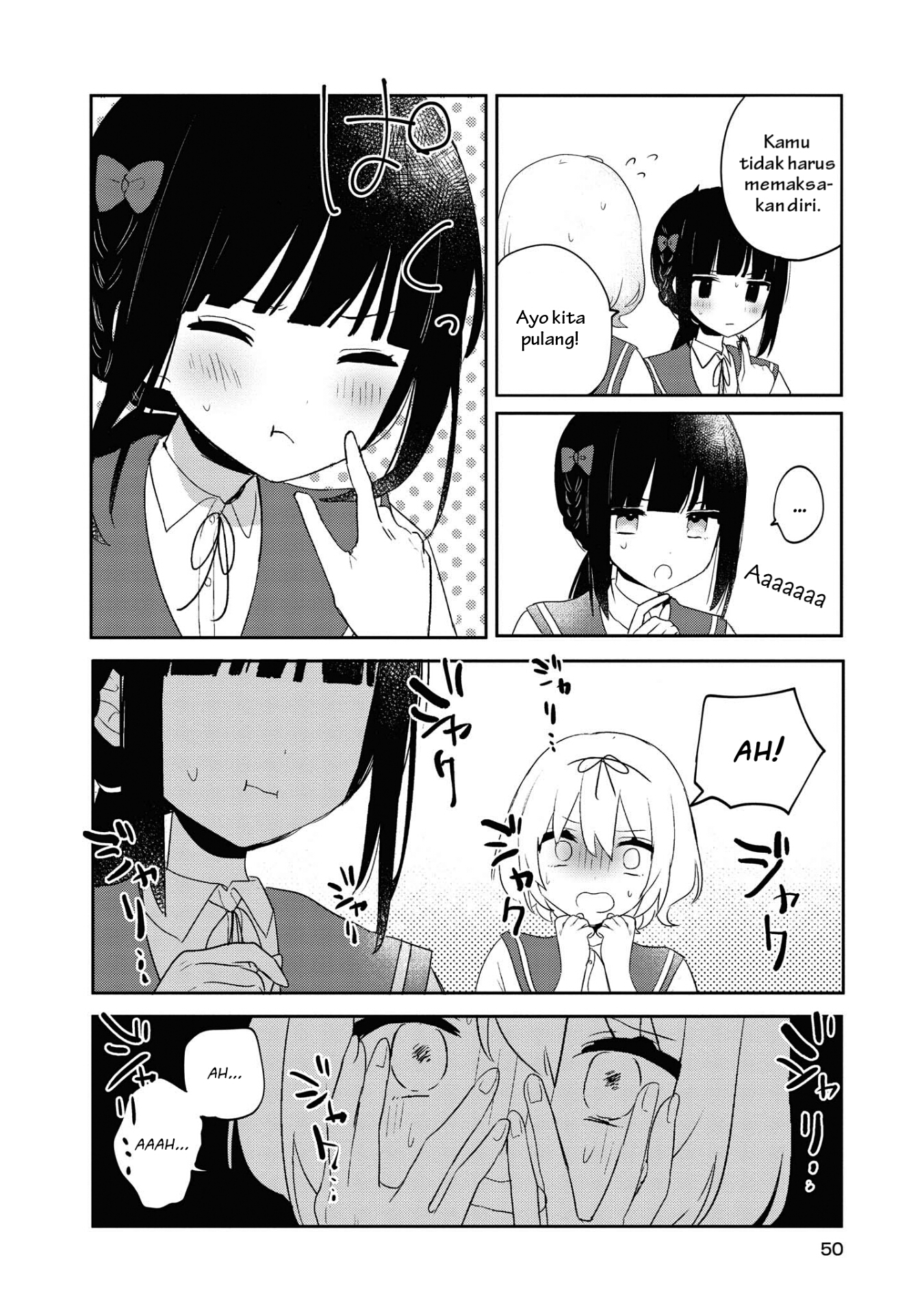 Kitanai Kimi ga Ichiban Kawaii Chapter 7 - halaman 17