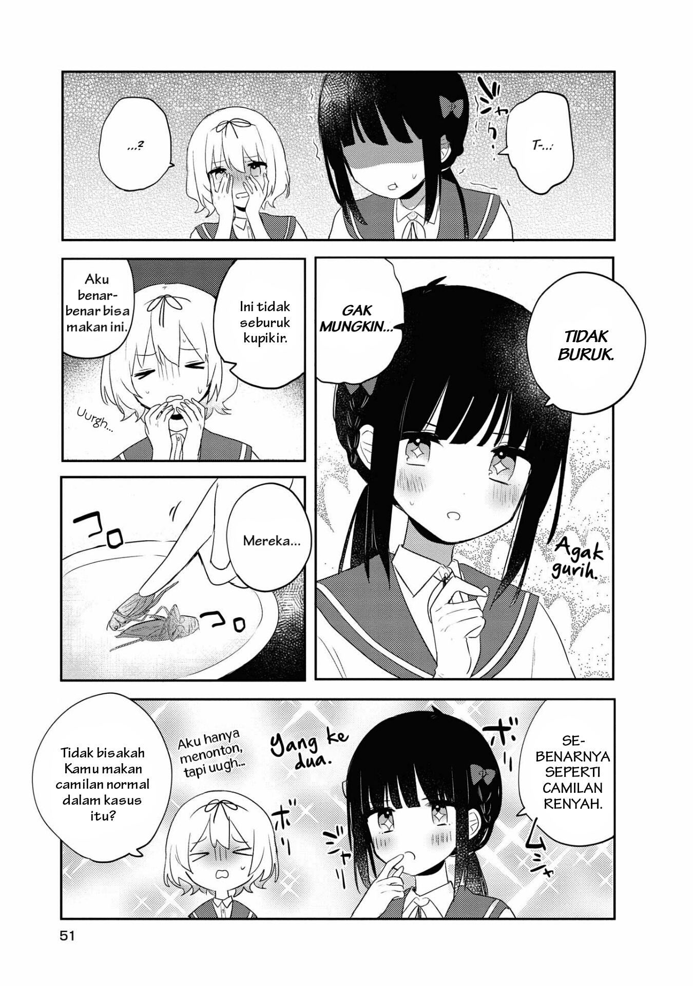 Kitanai Kimi ga Ichiban Kawaii Chapter 7 - halaman 18