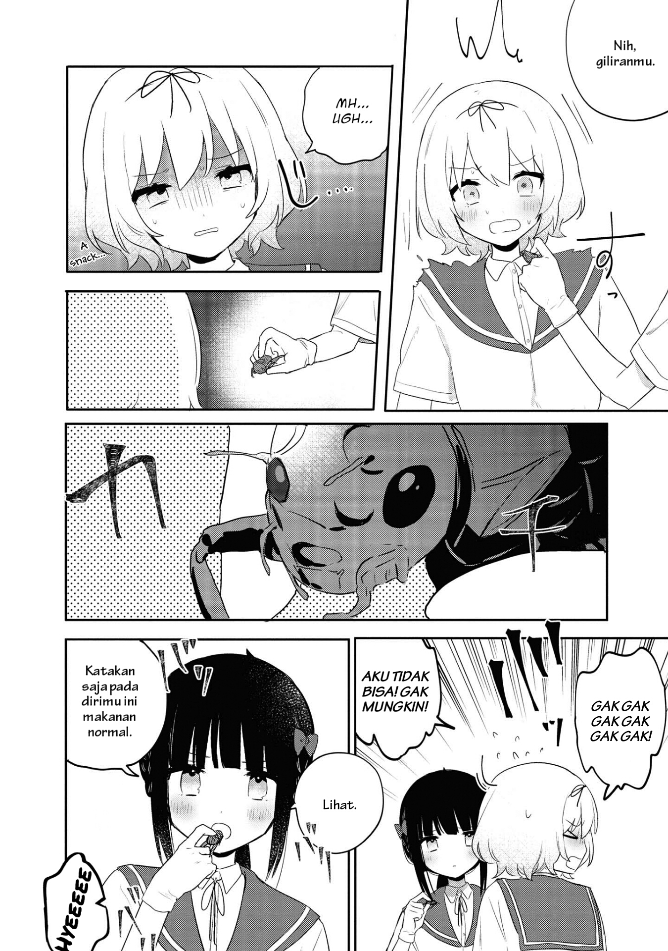 Kitanai Kimi ga Ichiban Kawaii Chapter 7 - halaman 19