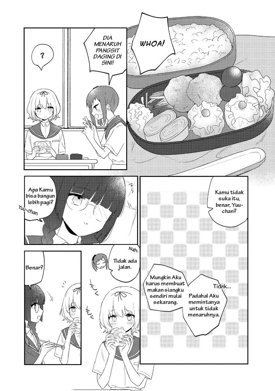 Kitanai Kimi ga Ichiban Kawaii Chapter 7 - halaman 2