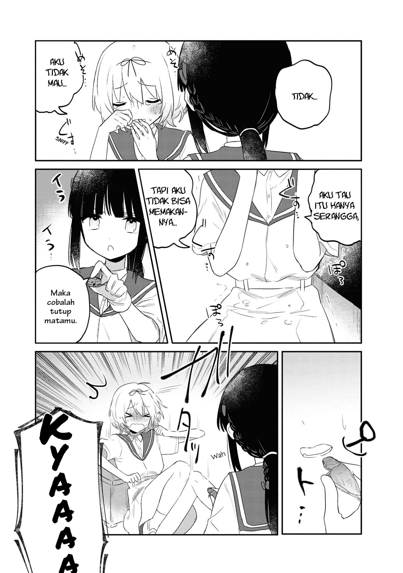 Kitanai Kimi ga Ichiban Kawaii Chapter 7 - halaman 20