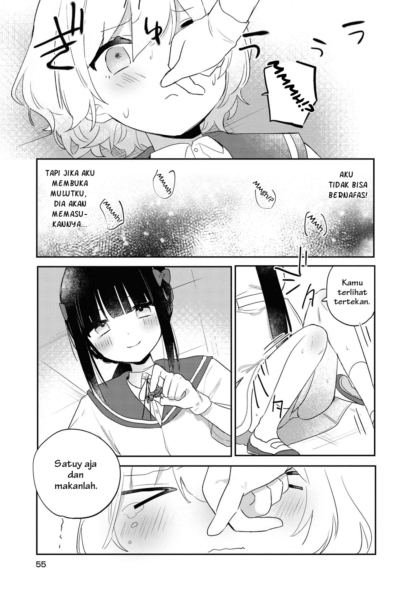 Kitanai Kimi ga Ichiban Kawaii Chapter 7 - halaman 22