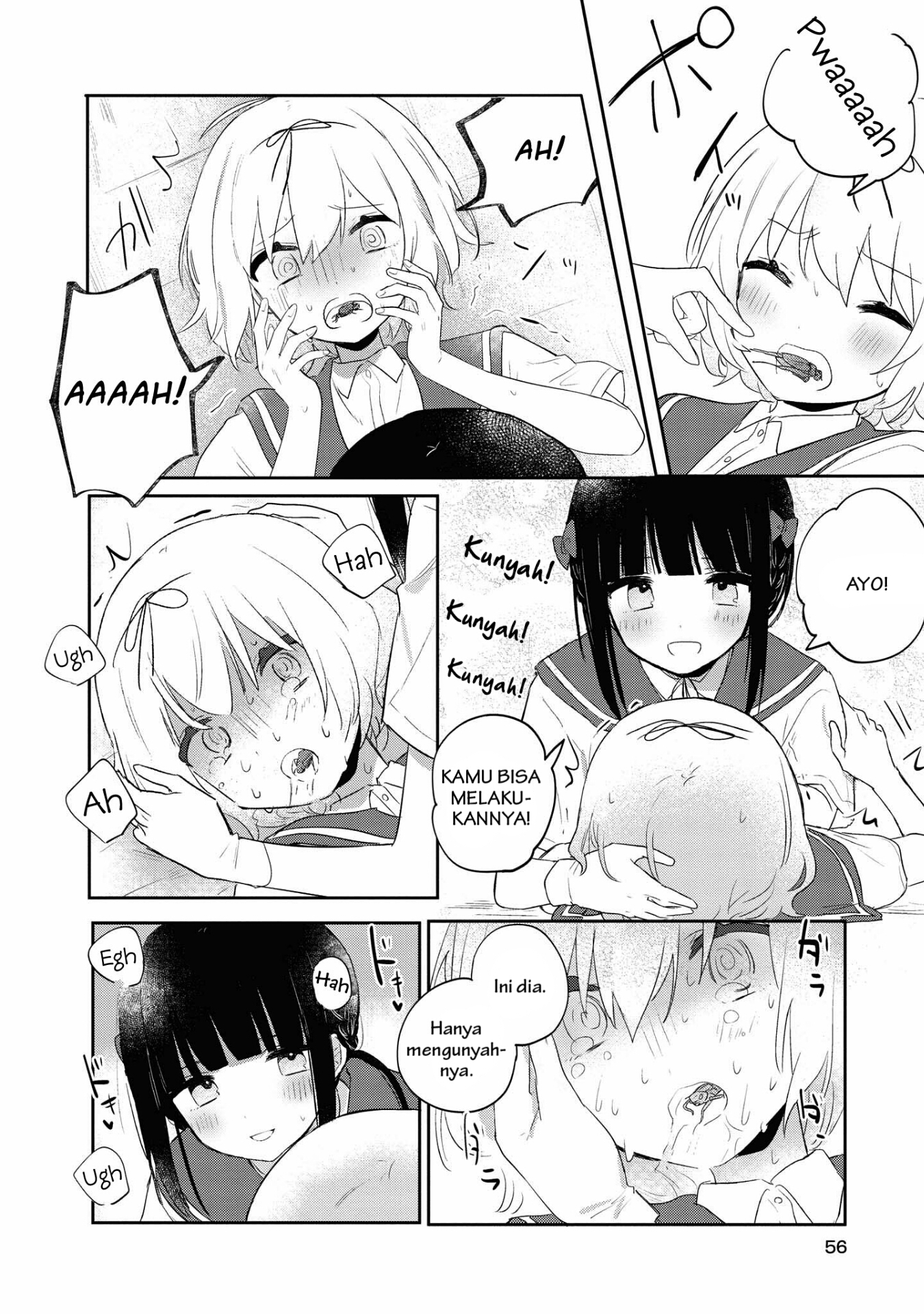Kitanai Kimi ga Ichiban Kawaii Chapter 7 - halaman 23